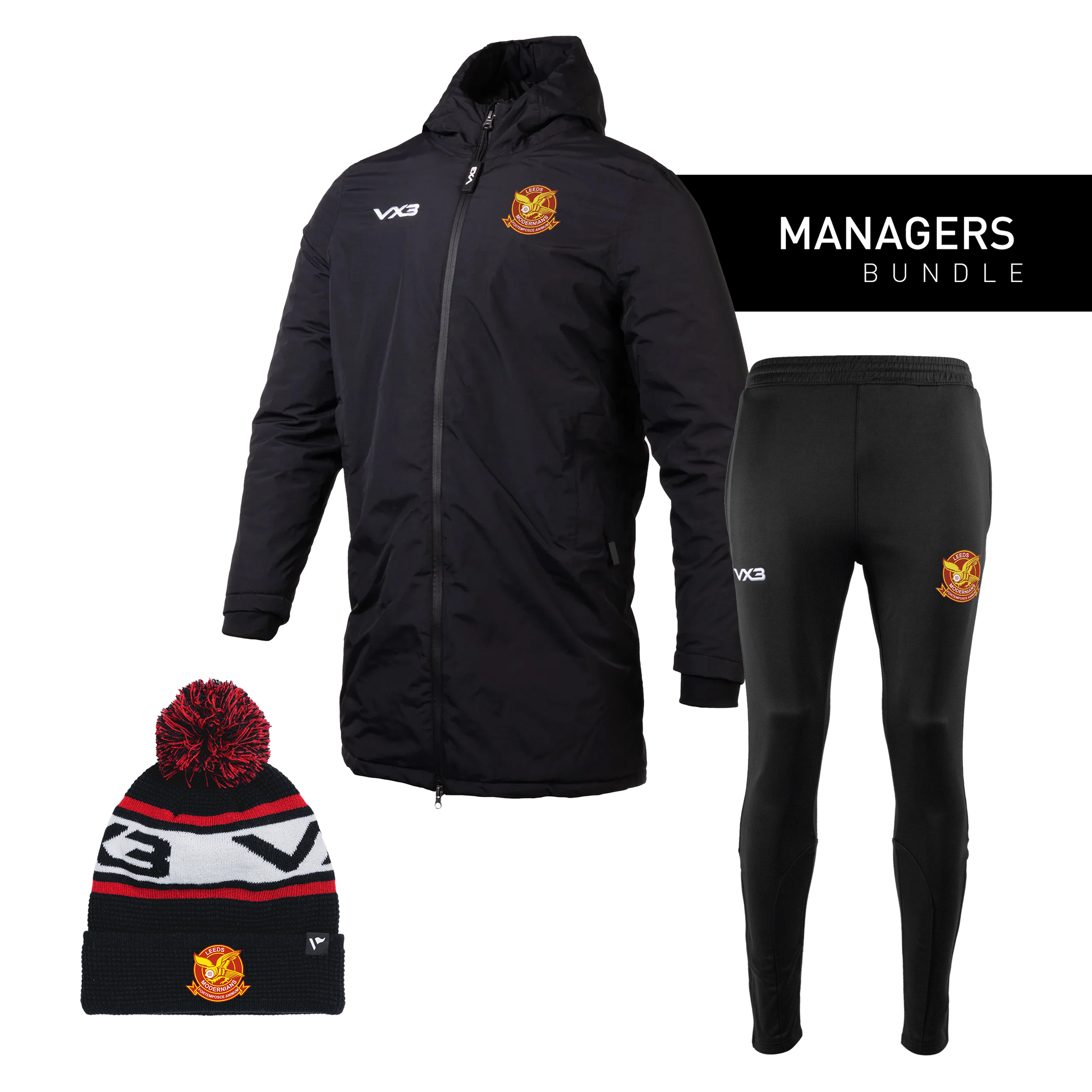 Leeds Modernians Managers Bundle