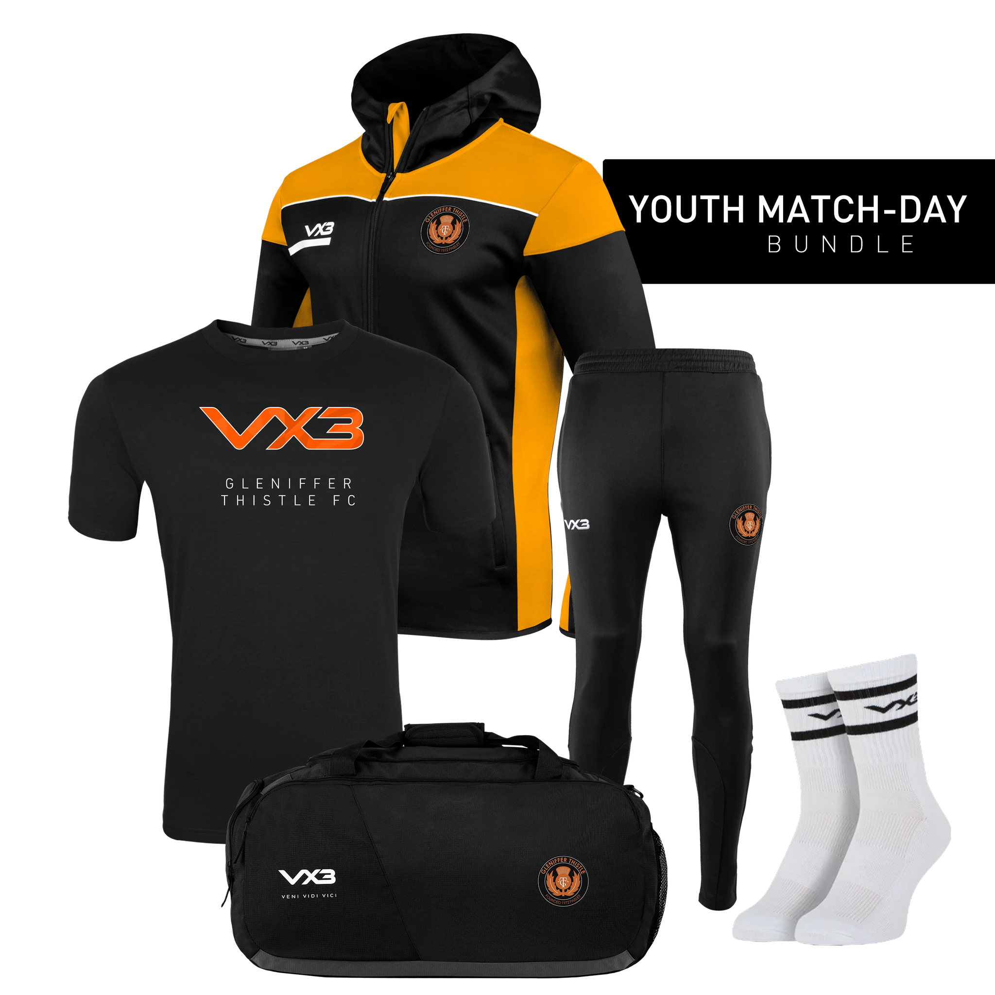Gleniffer Thistle FC - Youth Match-Day Bundle