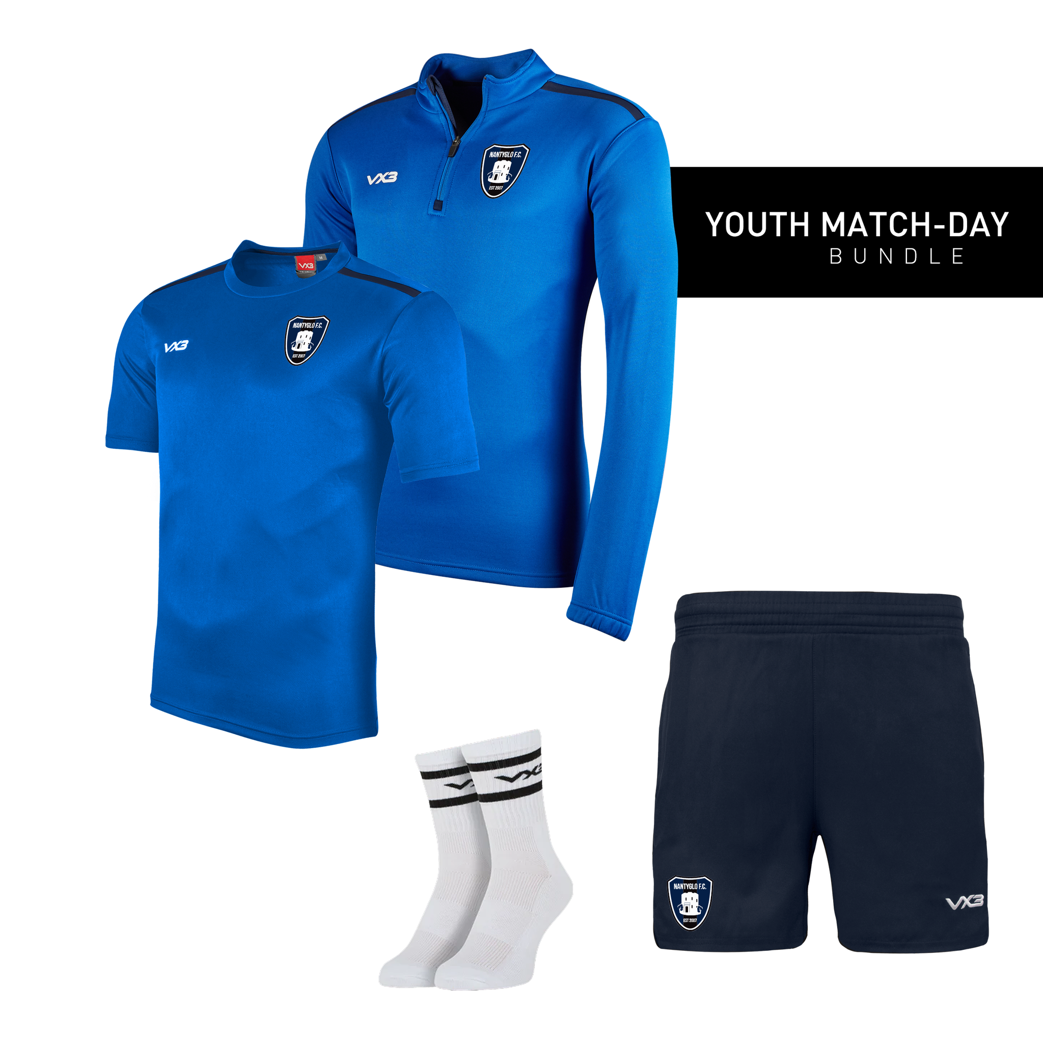 Nantyglo FC Youth Match-Day Bundle