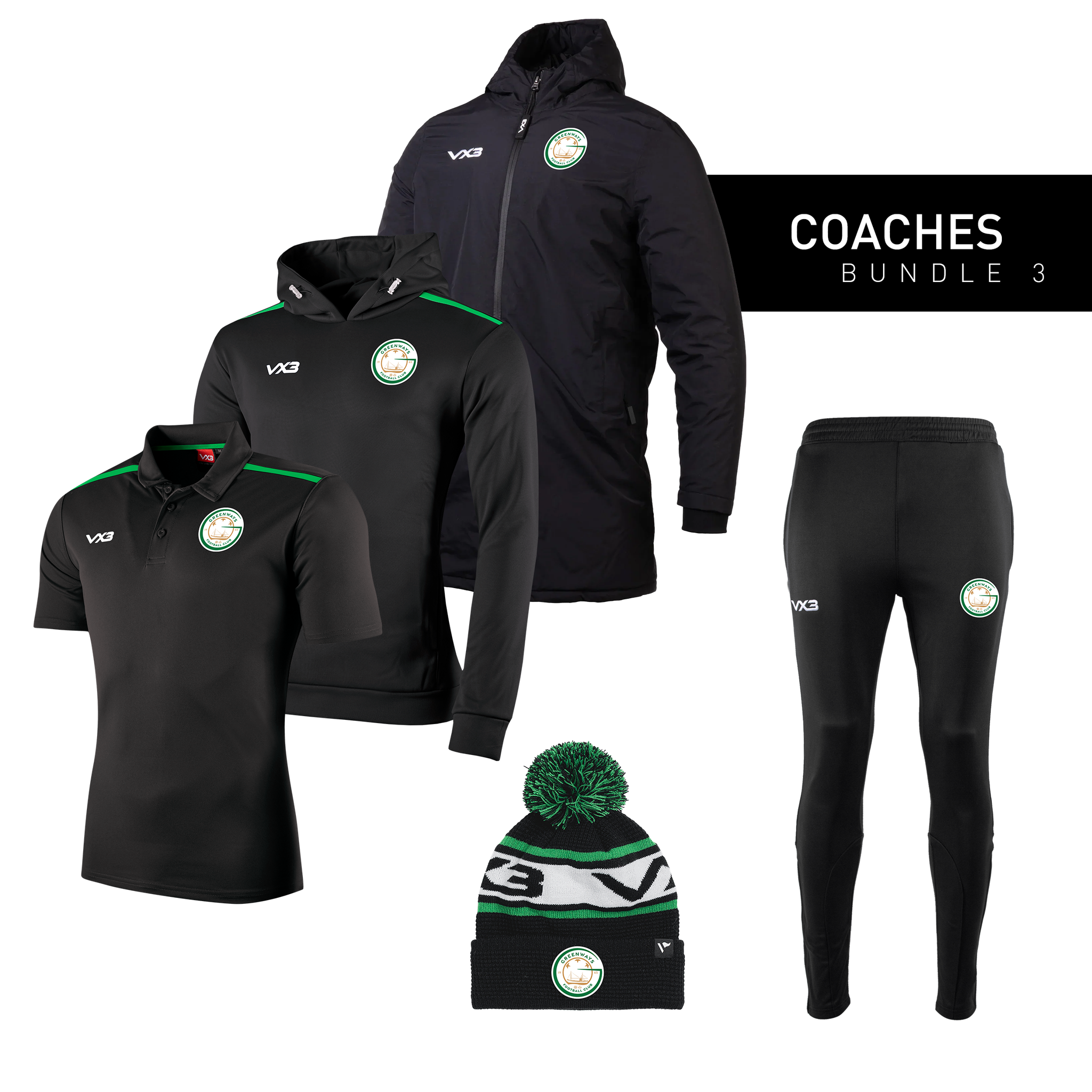Greenways FC Coaches Bundle 3