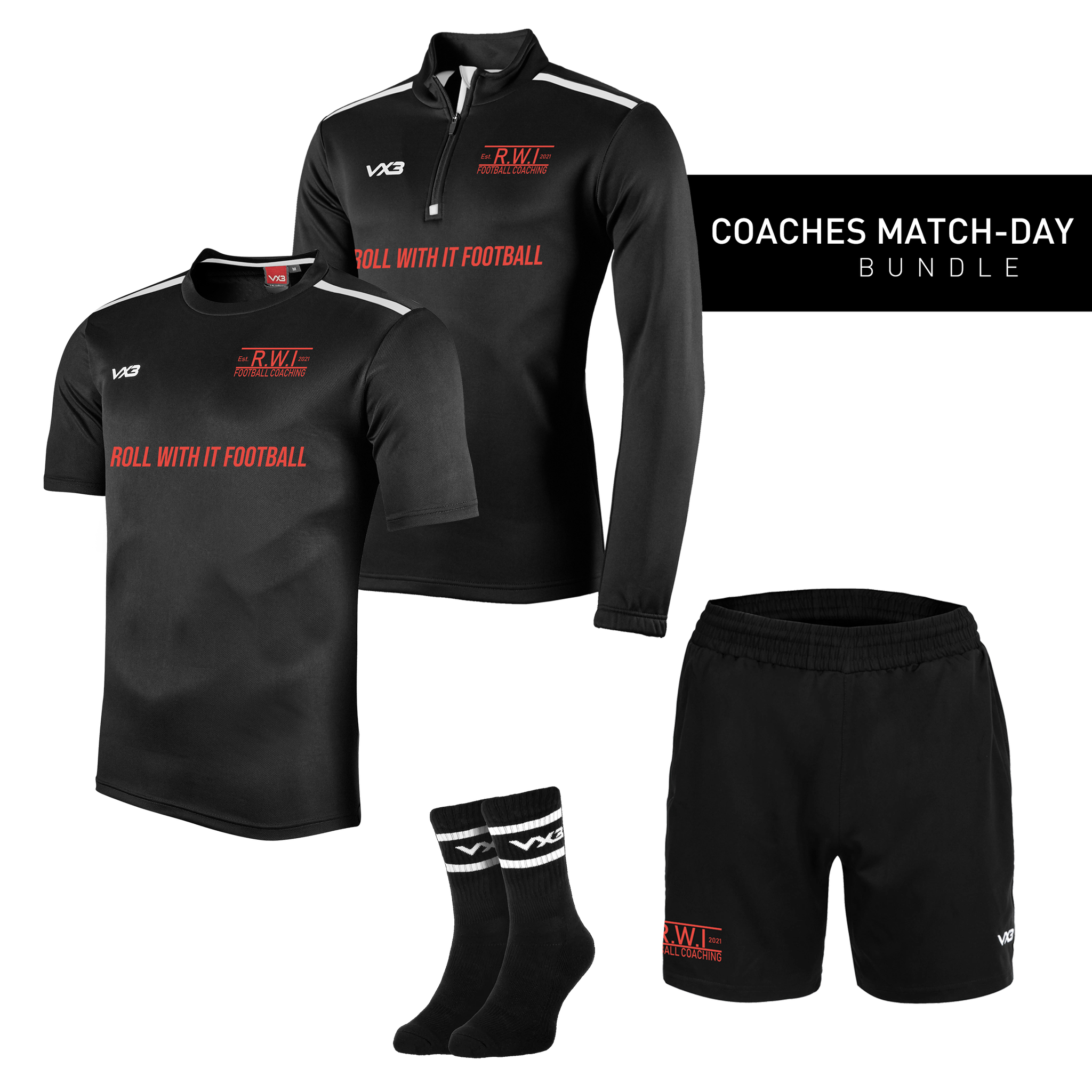 Roll With It Coaching - Coaches Match-Day Bundle