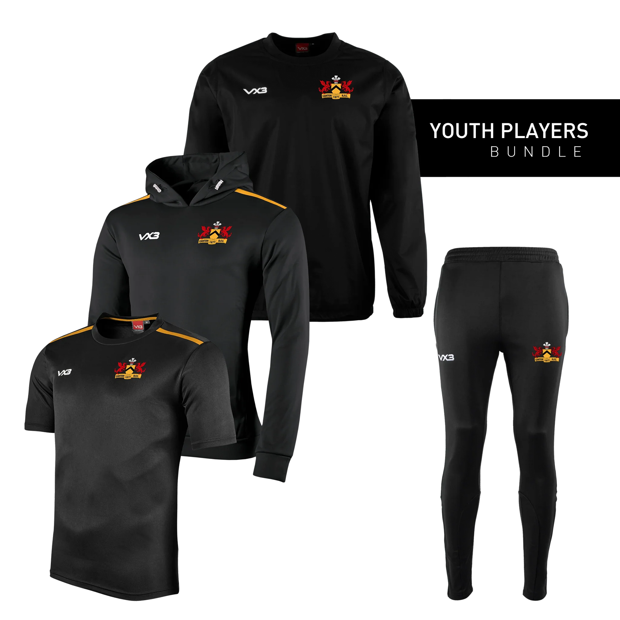 Canton RFC -  Youth Players Bundle