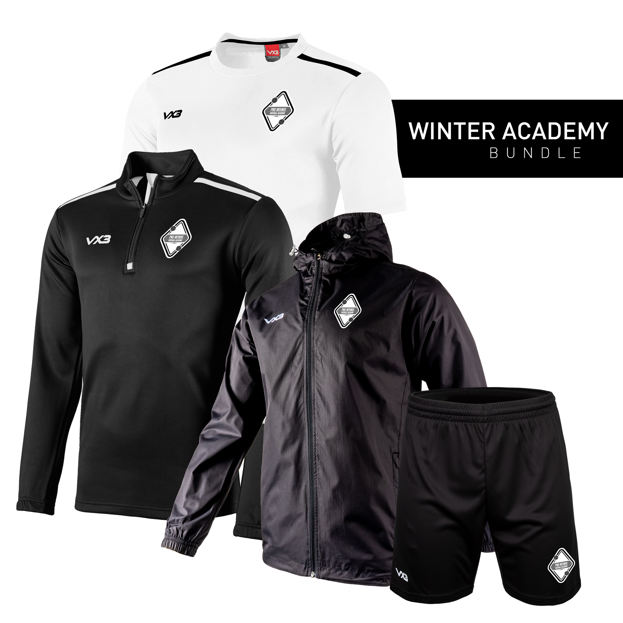 Pro Intense Football Academy - Winter Academy Bundle *Youth Sizes*