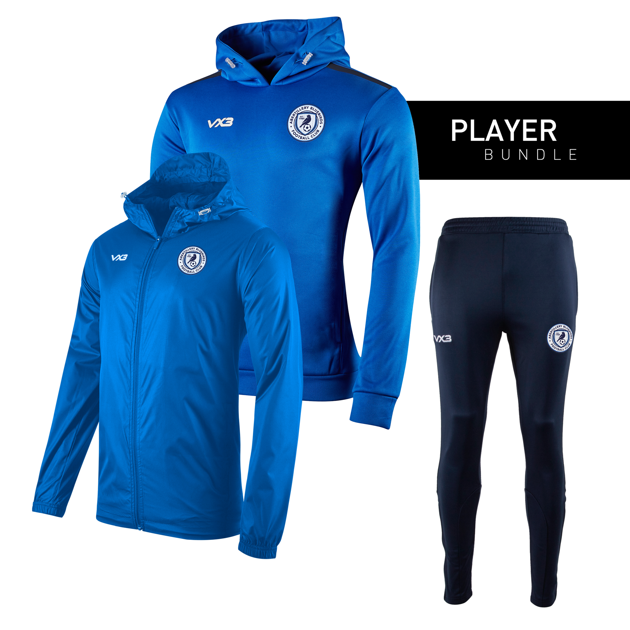 Abertillery Bluebirds FC - Player Bundle