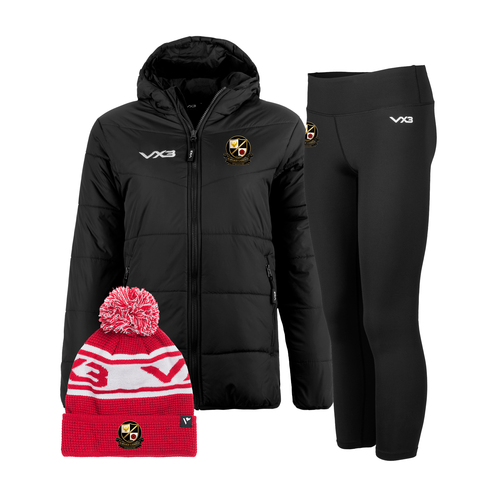 Burnage Ladies FC Winter Bundle