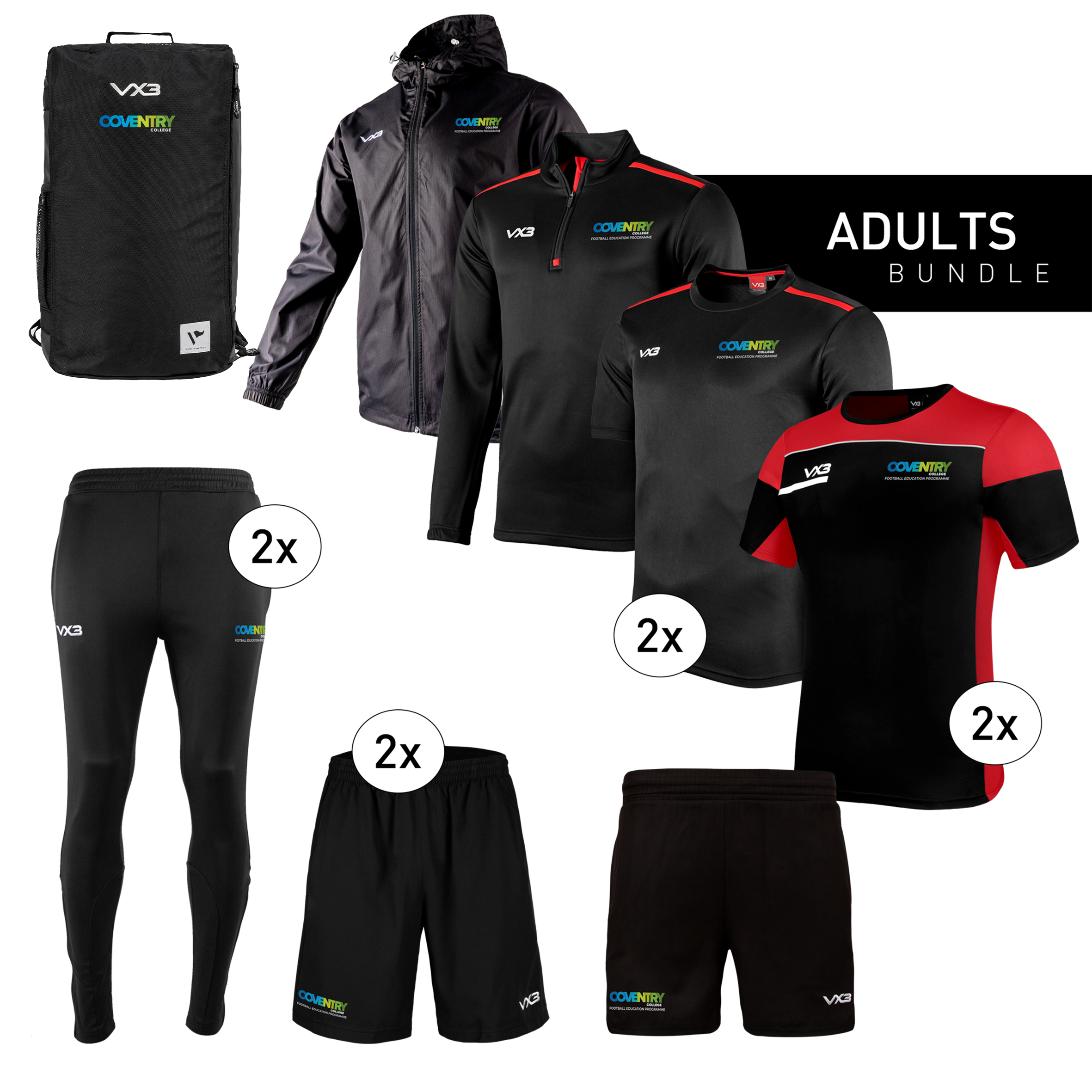 Coventry College Football Education Programme Bundle