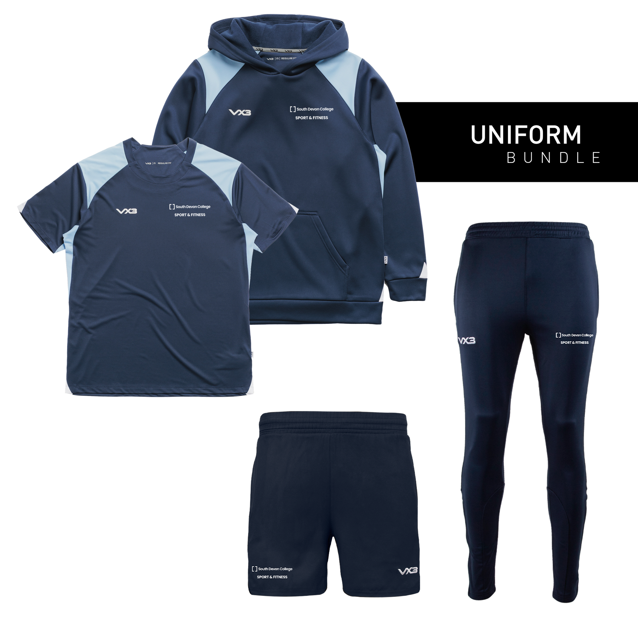 South Devon College - Sports & Fitness Uniform Bundle