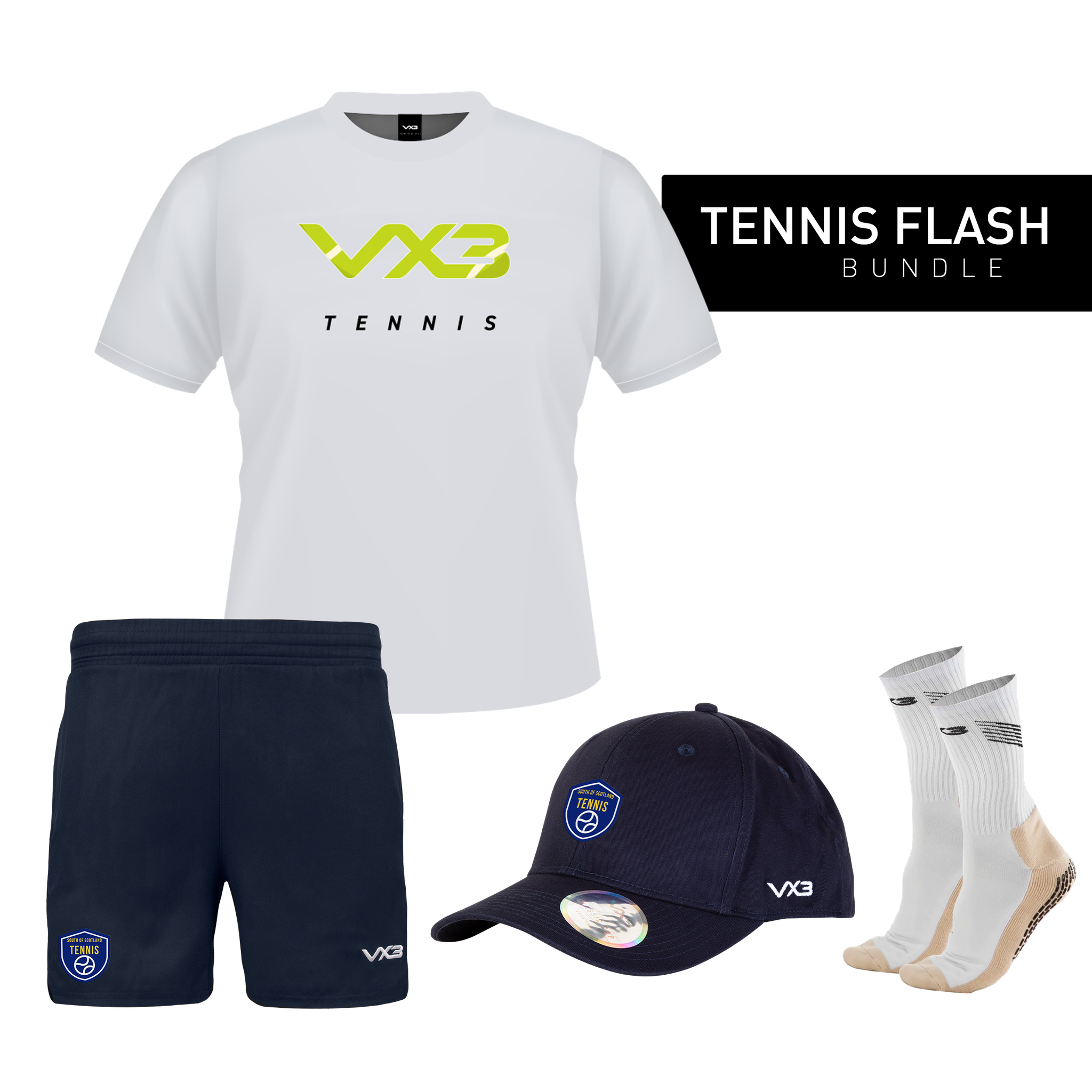 South Of Scotland Tennis Club - Flash Bundle