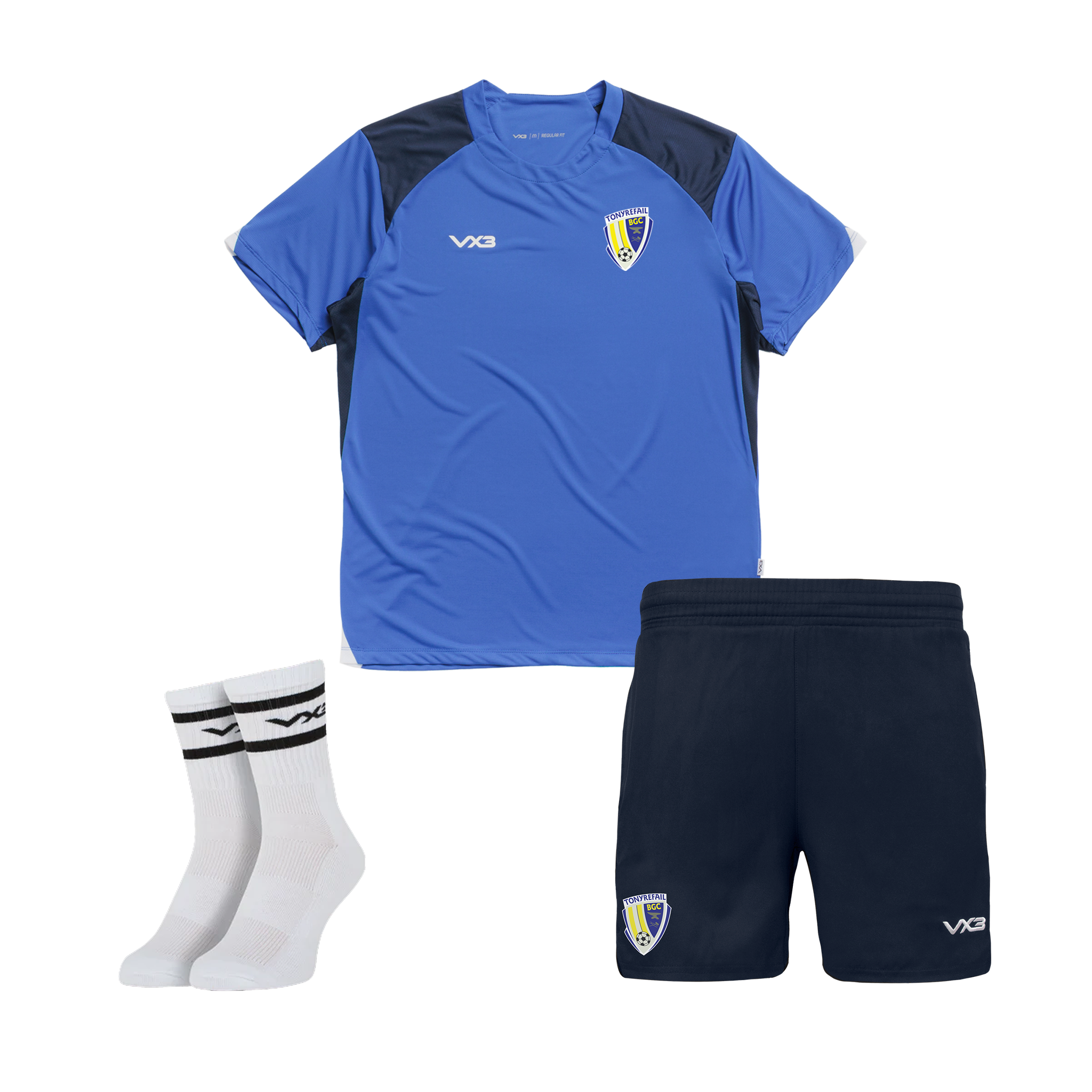 Tonyrefail BGC FC Training Bundle