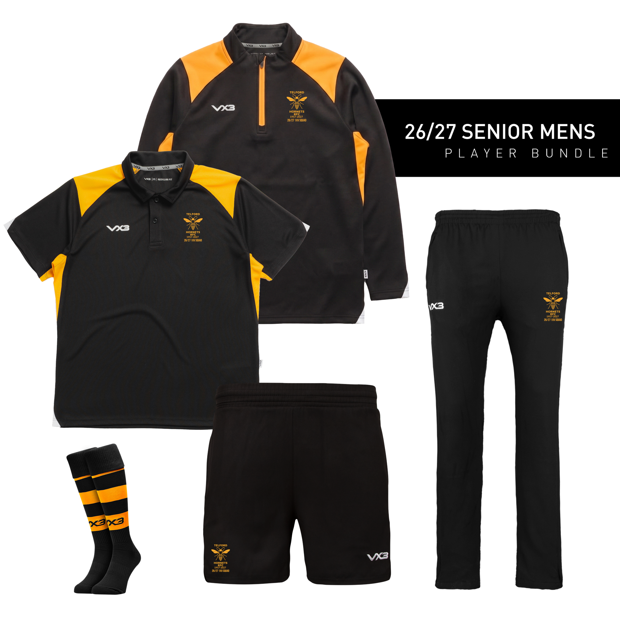 27 Mens Senior Player Bundle