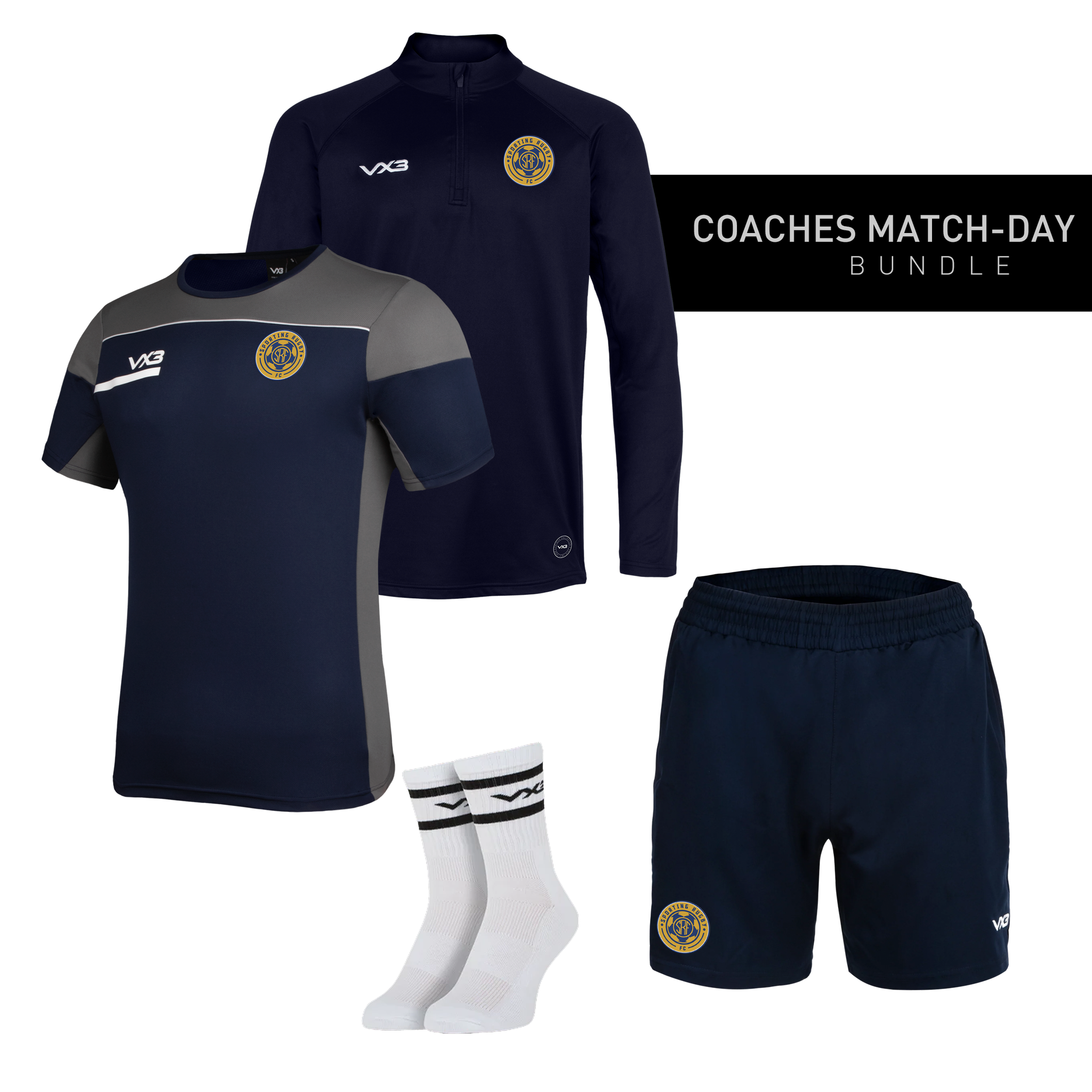 Sporting Rugby FC Coaches Match-Day Bundle