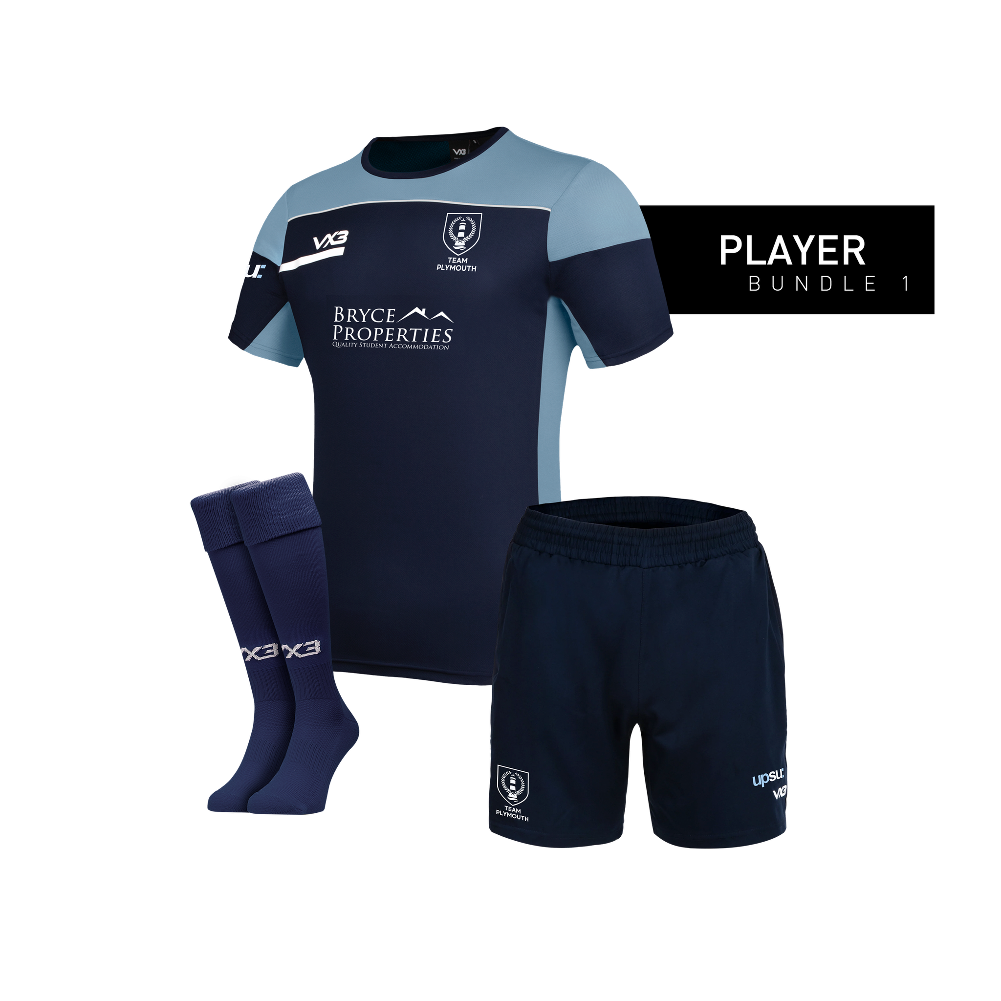 Plymouth University Men's Rugby Player Bundle 1