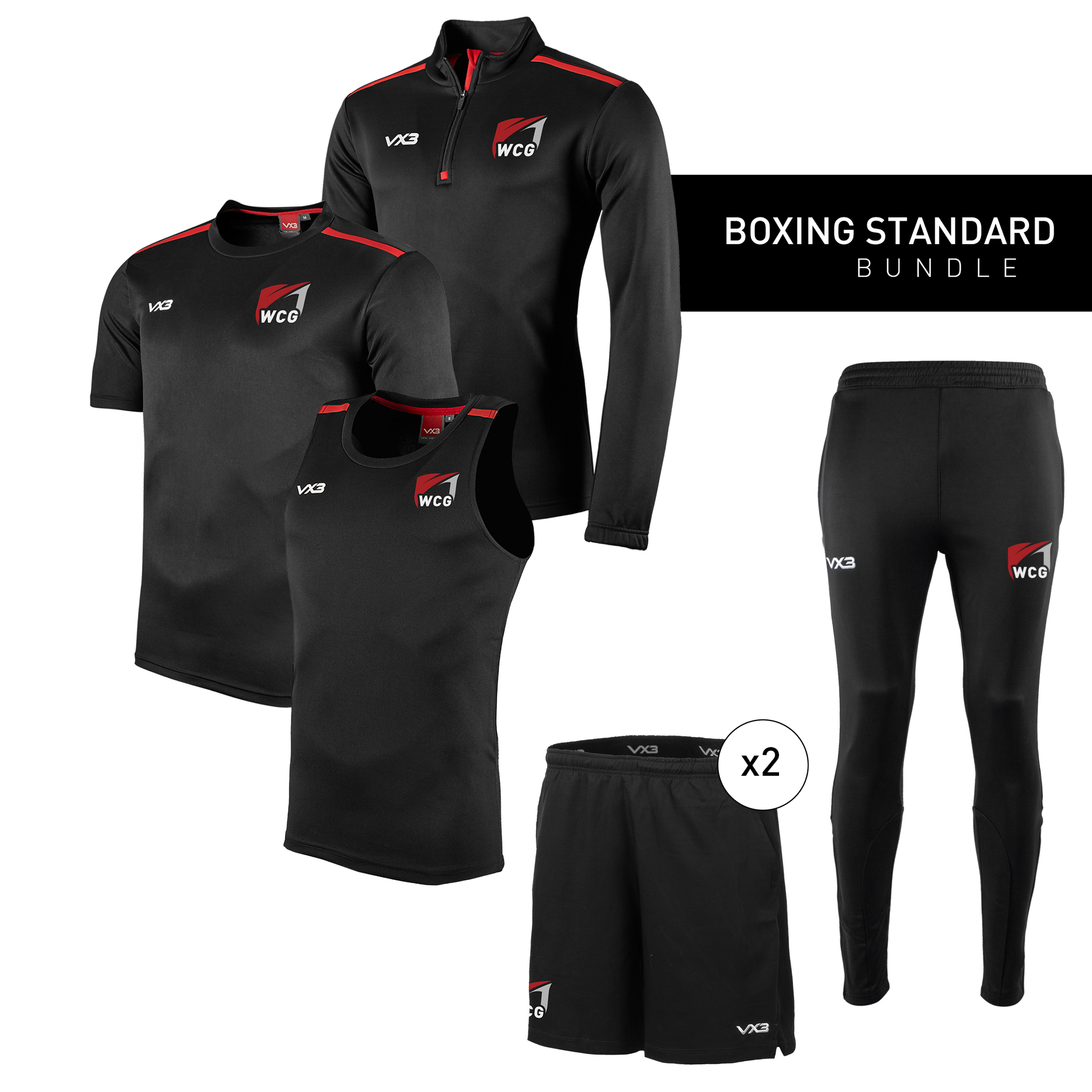 WCG Sport Boxing Standard Bundle