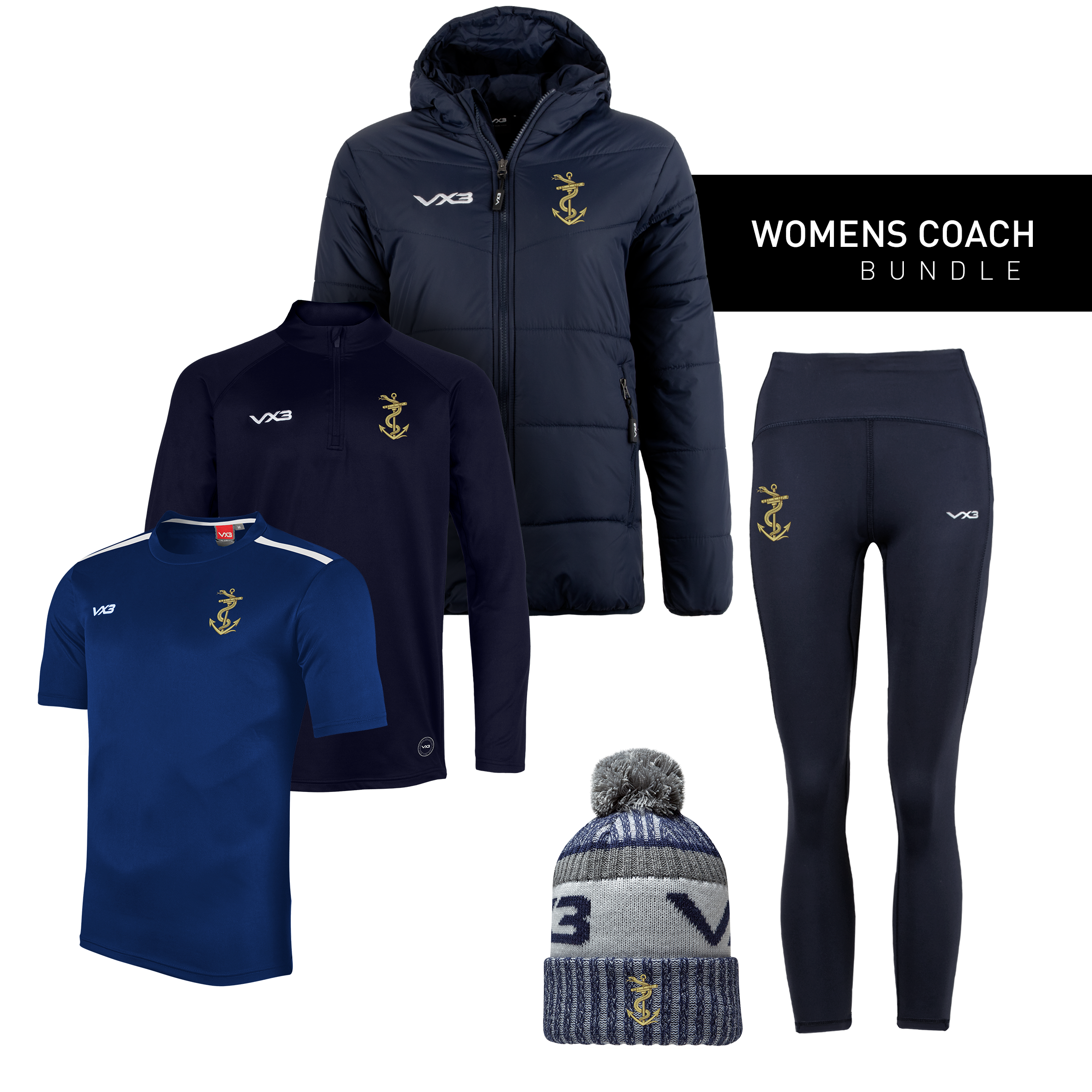 Royal Navy Medics Womens Coach Bundle
