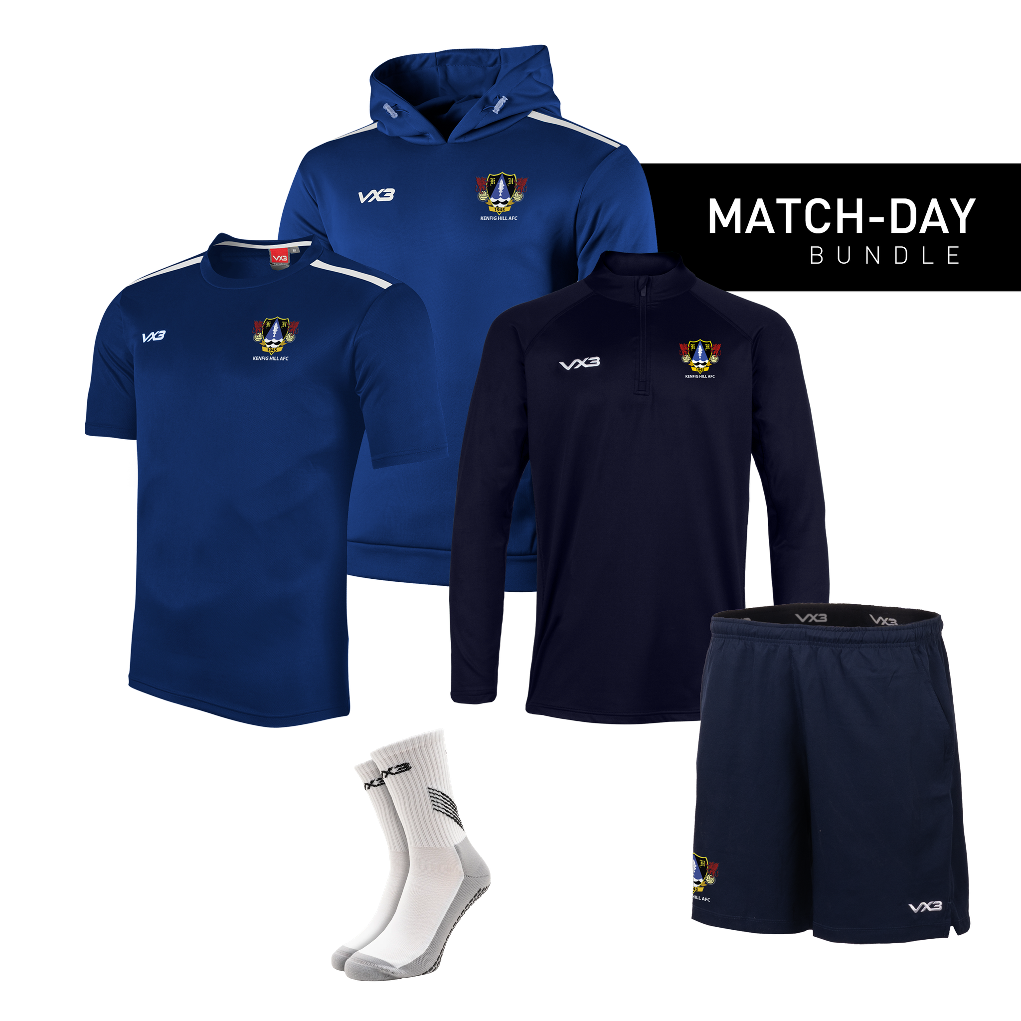 Kenfig Hill AFC Match-Day Bundle