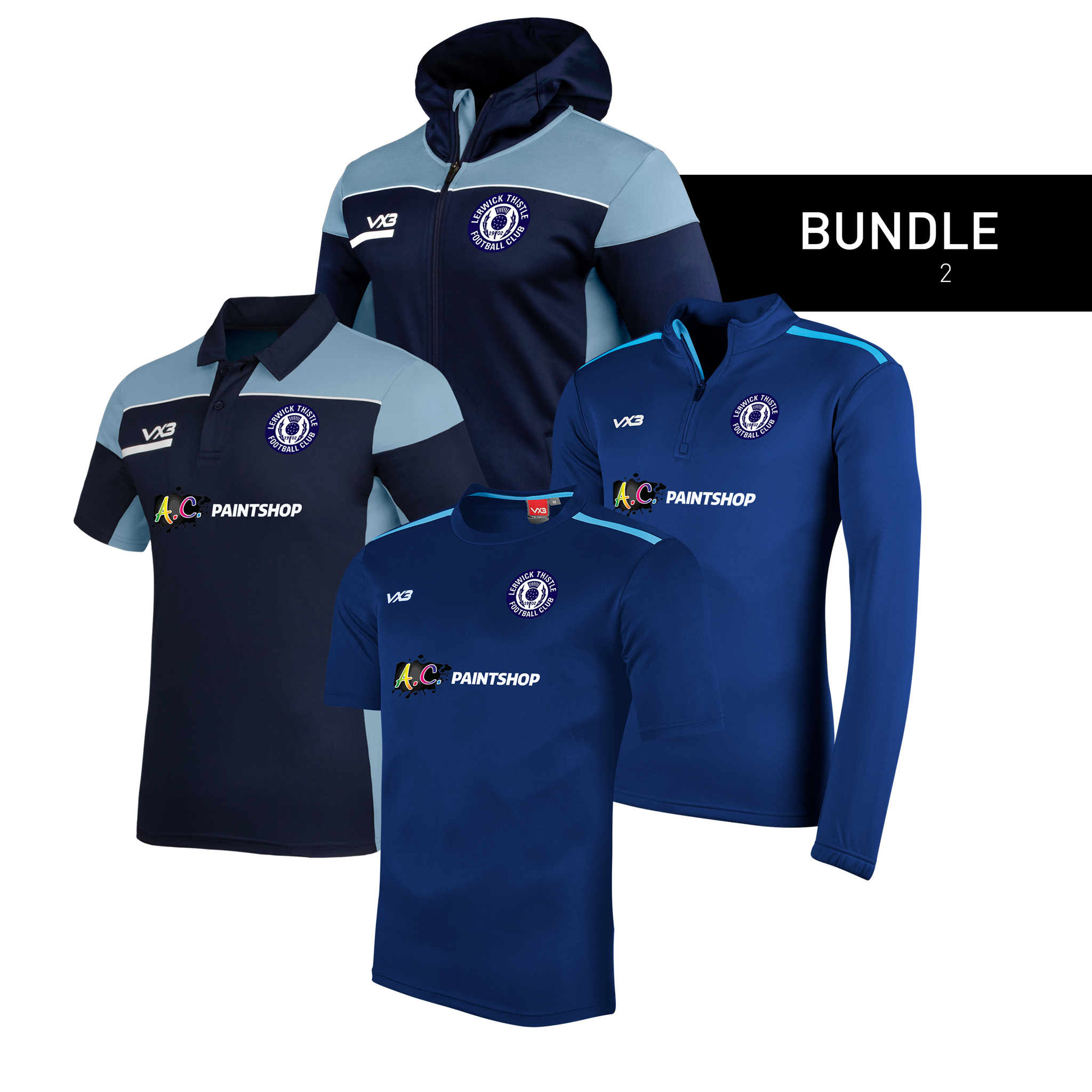 Lerwick Thistle FC Bundle 2