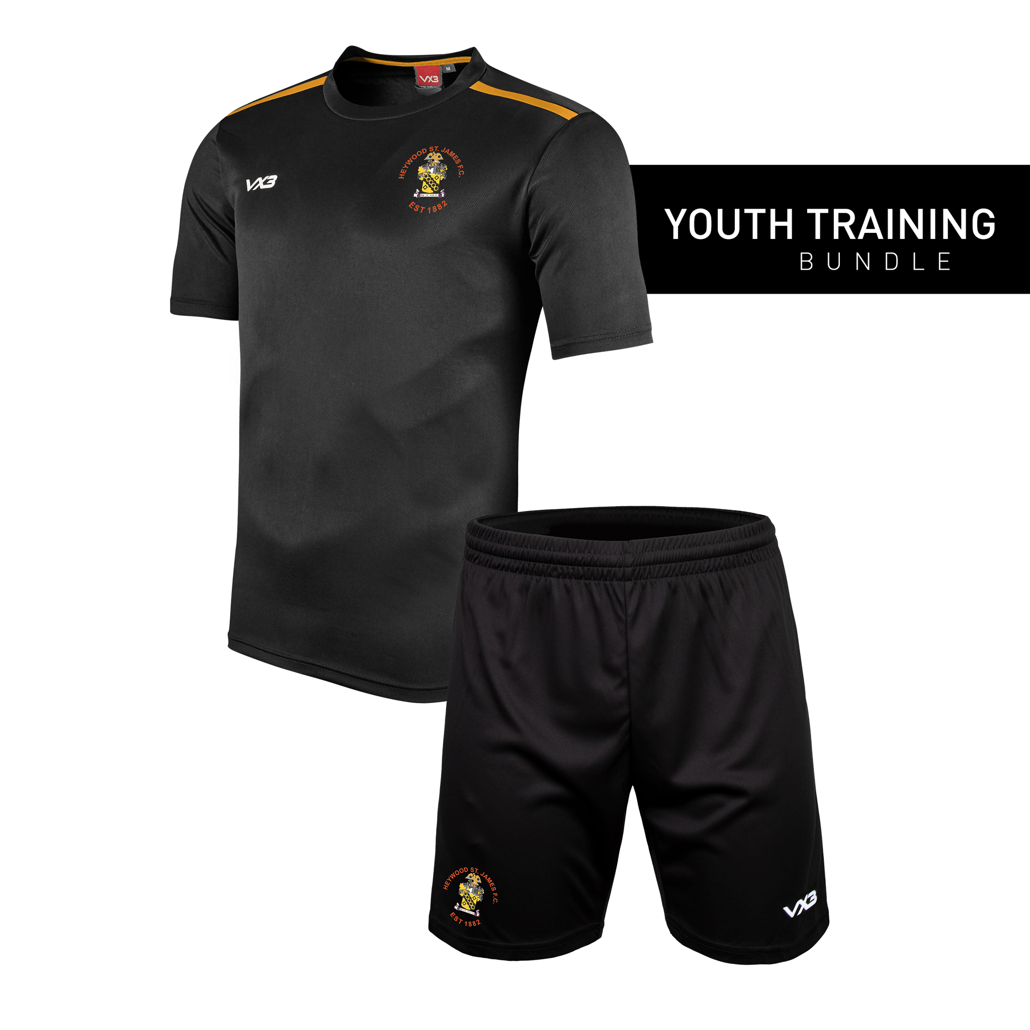 Heywood St James FC Youth Training Bundle