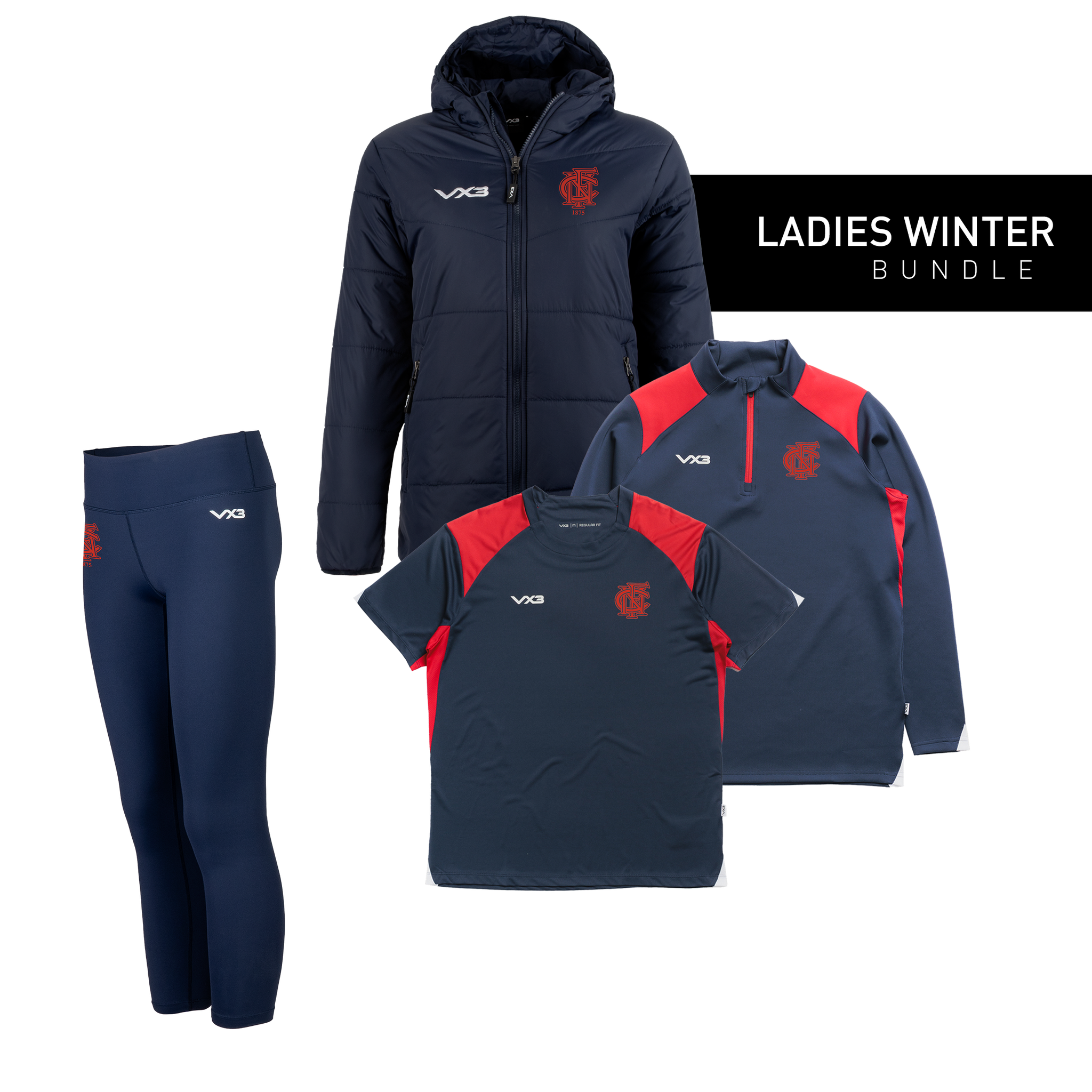 Northern Football Club Ladies Winter Bundle