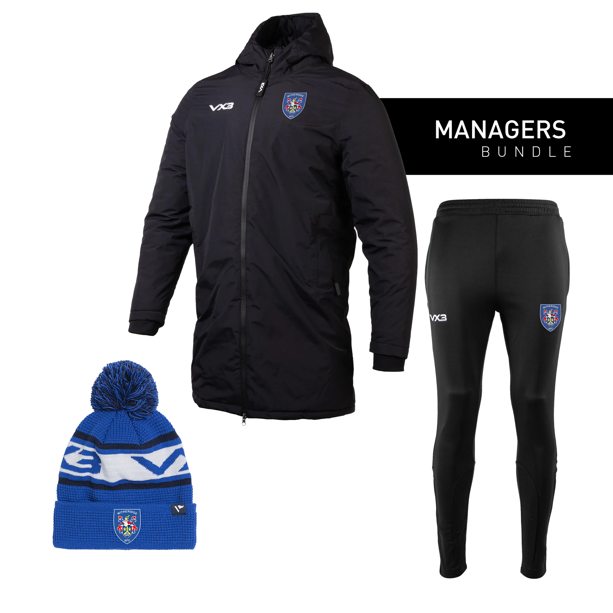Witheridge AFC Managers Bundle