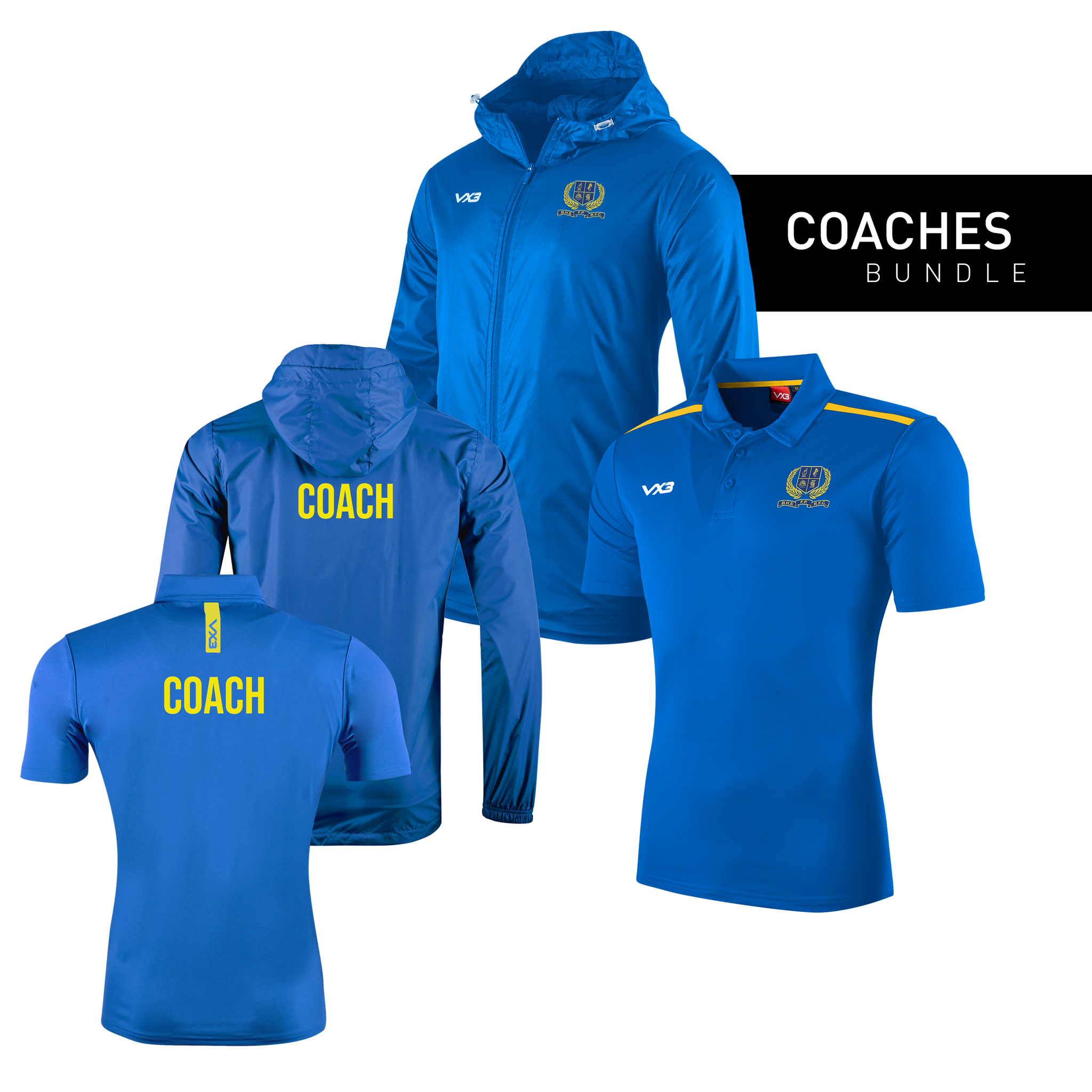 Belfast High School Former Pupils RFC Coach Bundle