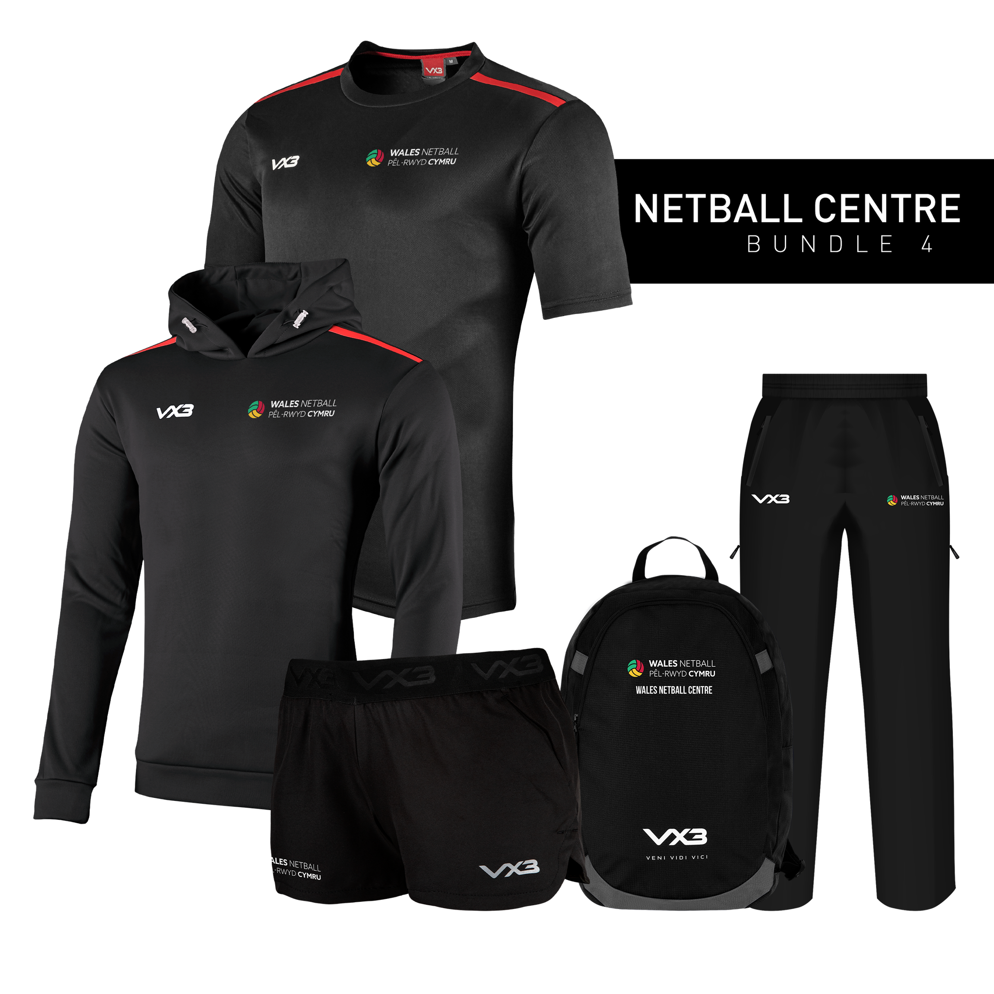 Wales Netball Centre - Bundle 4