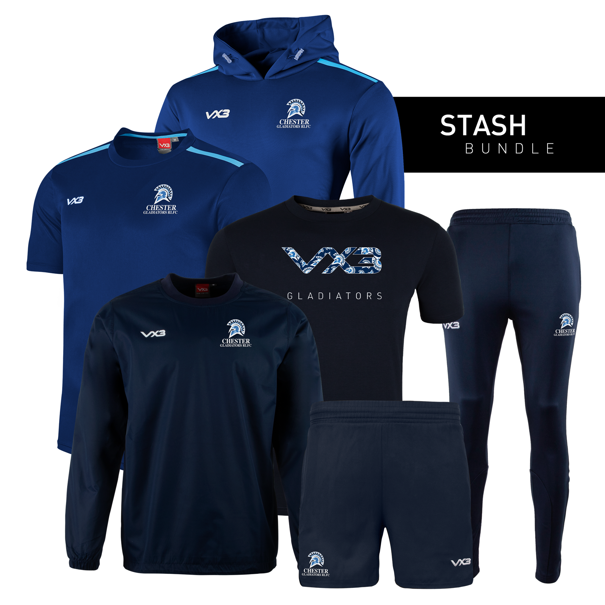 Chester Gladiators RLFC - Stash Bundle