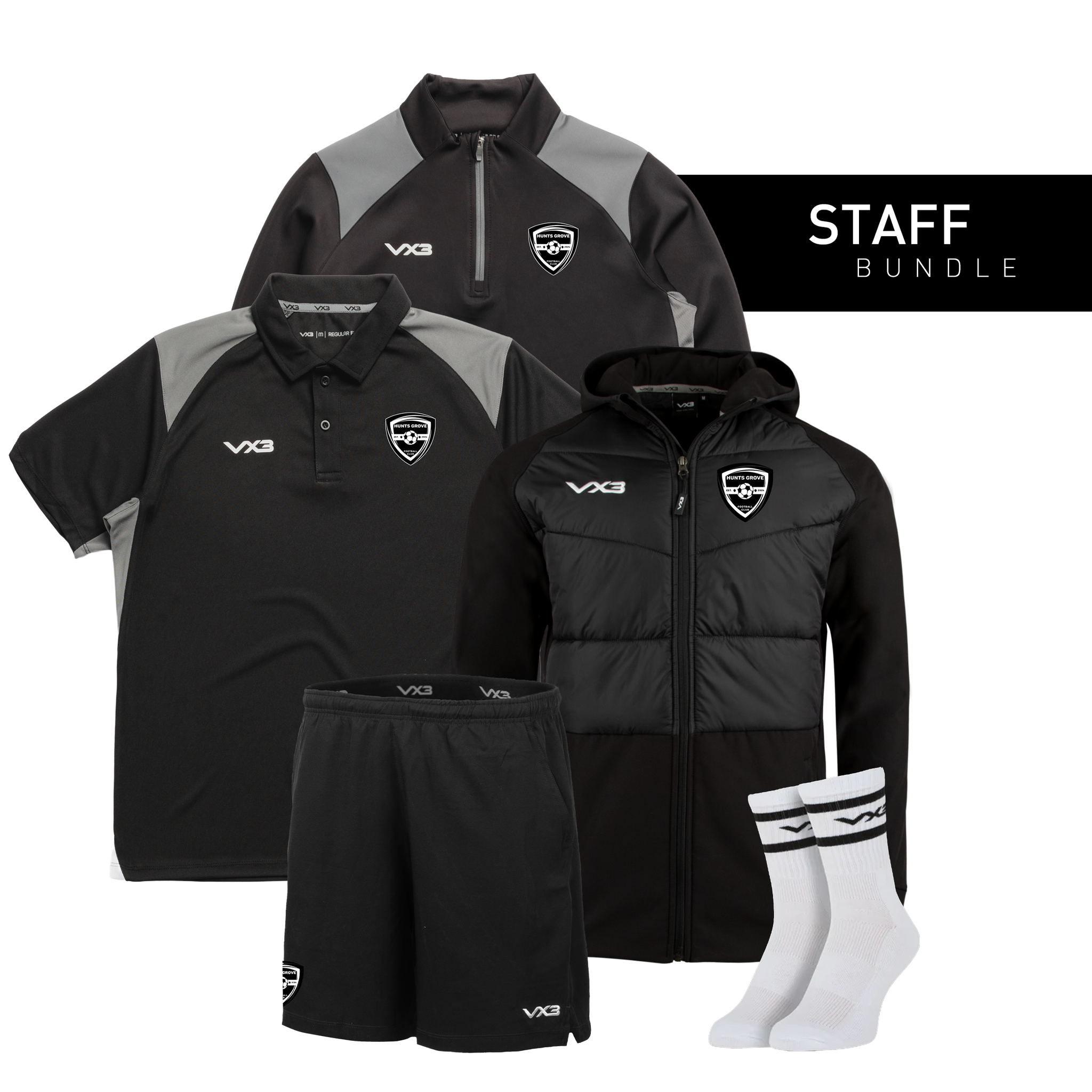 Hunts Grove Youth FC - Staff Bundle