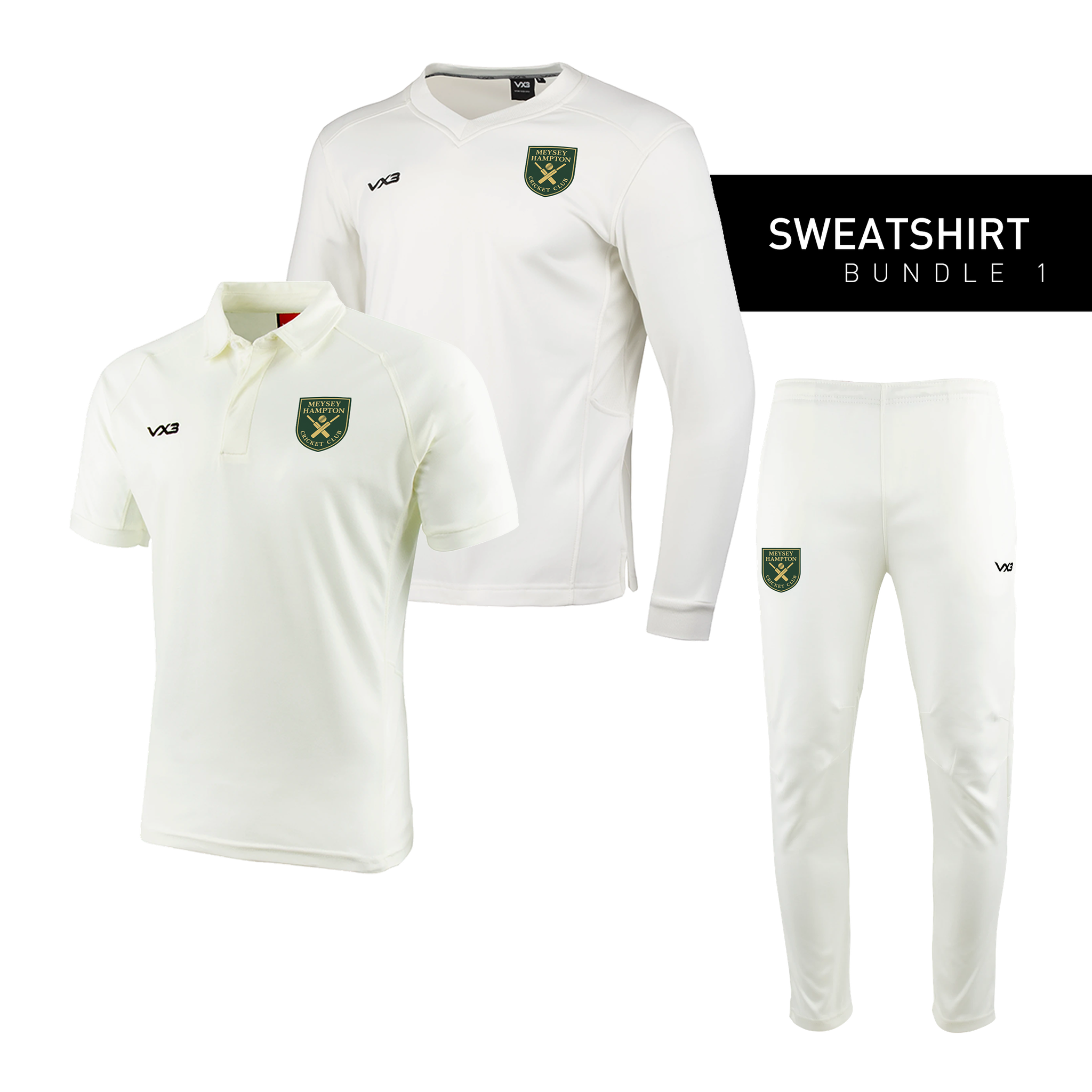 Meysey Hampton Cricket Club Sweatshirt Bundle 1