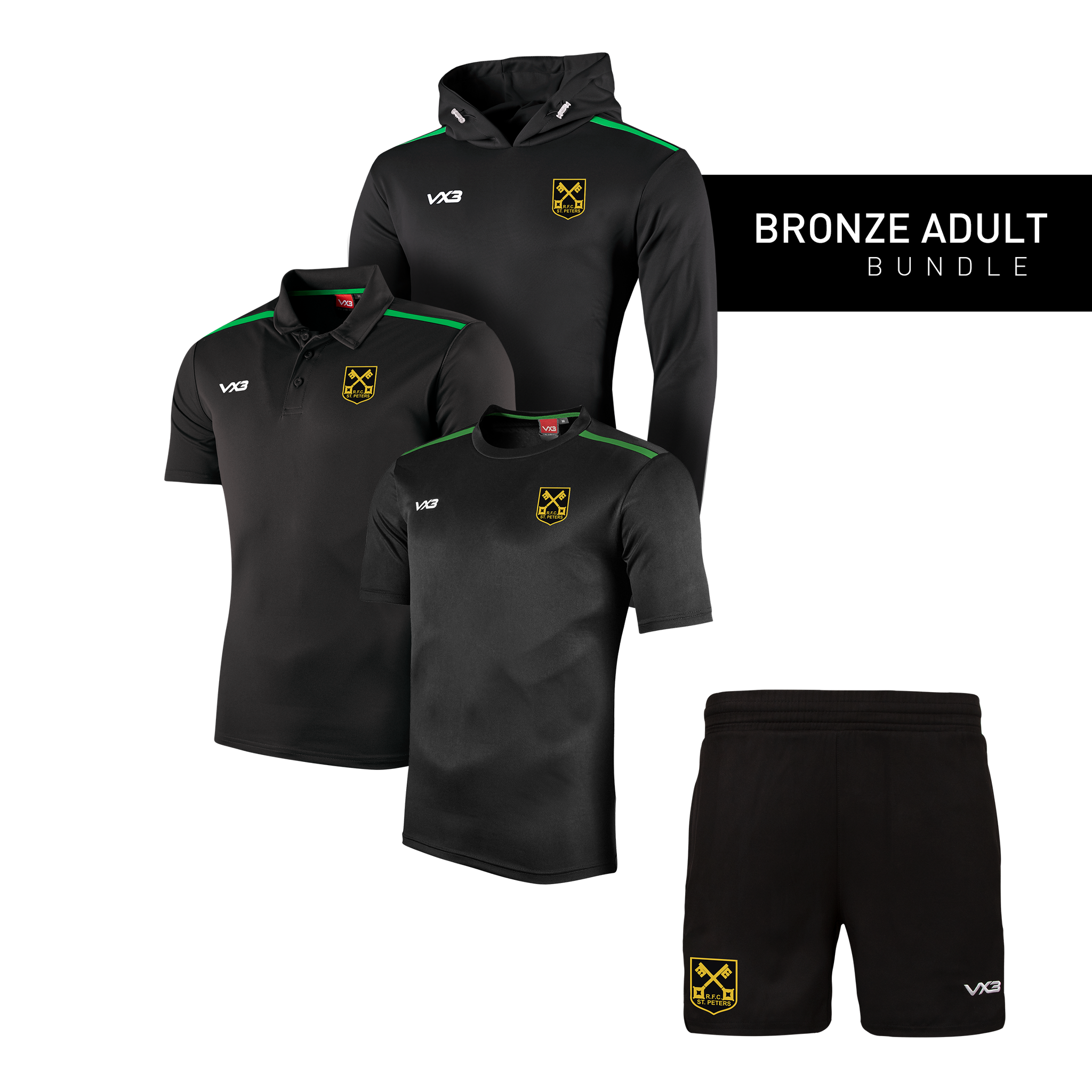 St Peters RFC Bronze Bundle