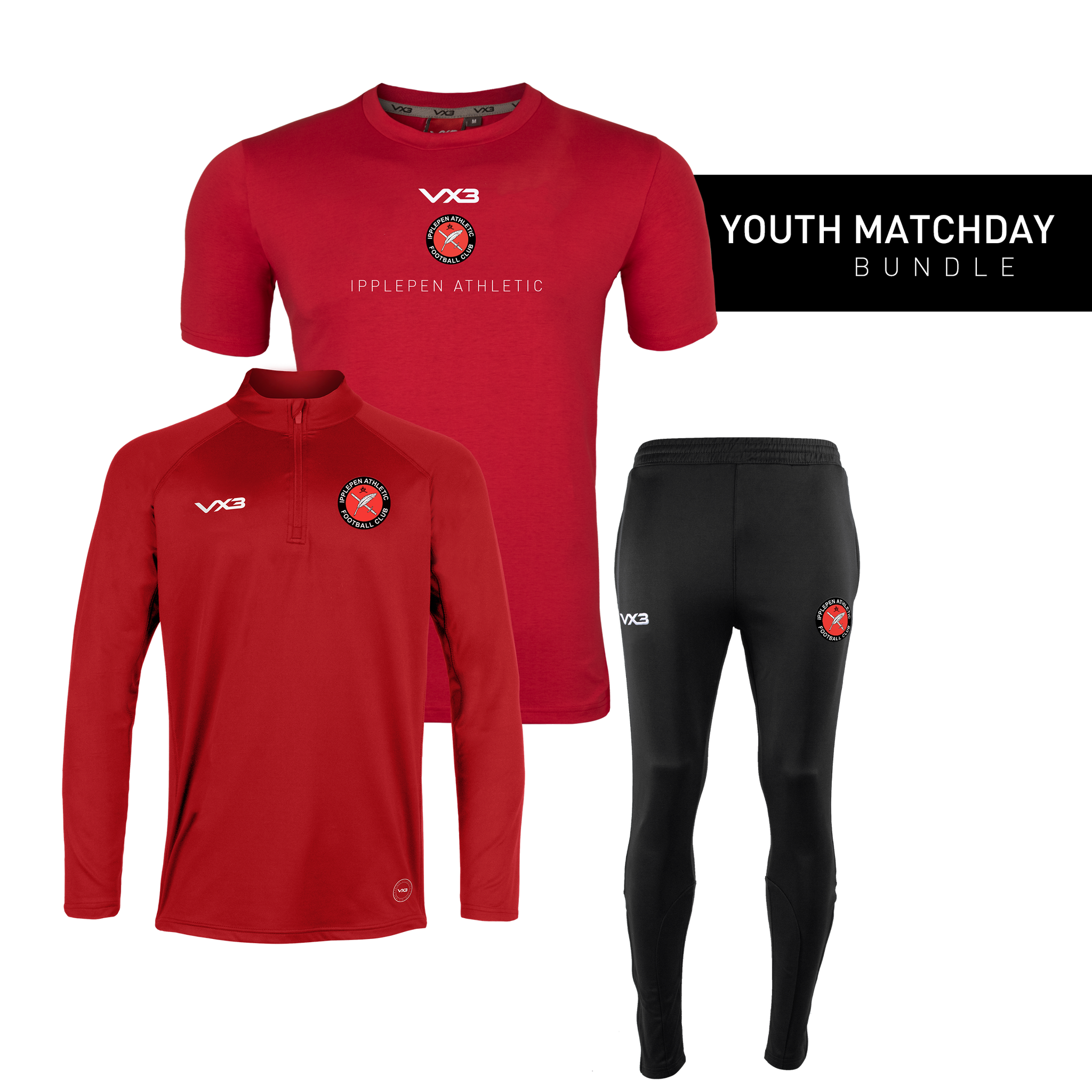 Ipplepen Athletic Football Club - Youth Matchday Bundle