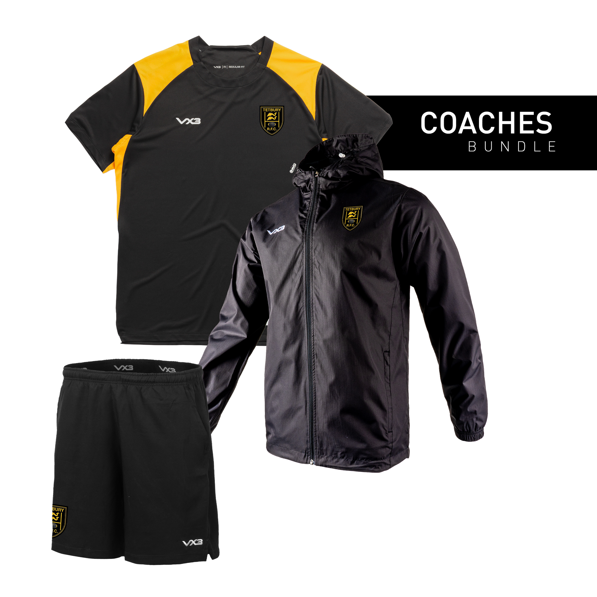 Tetbury RFC - Coaches Bundle