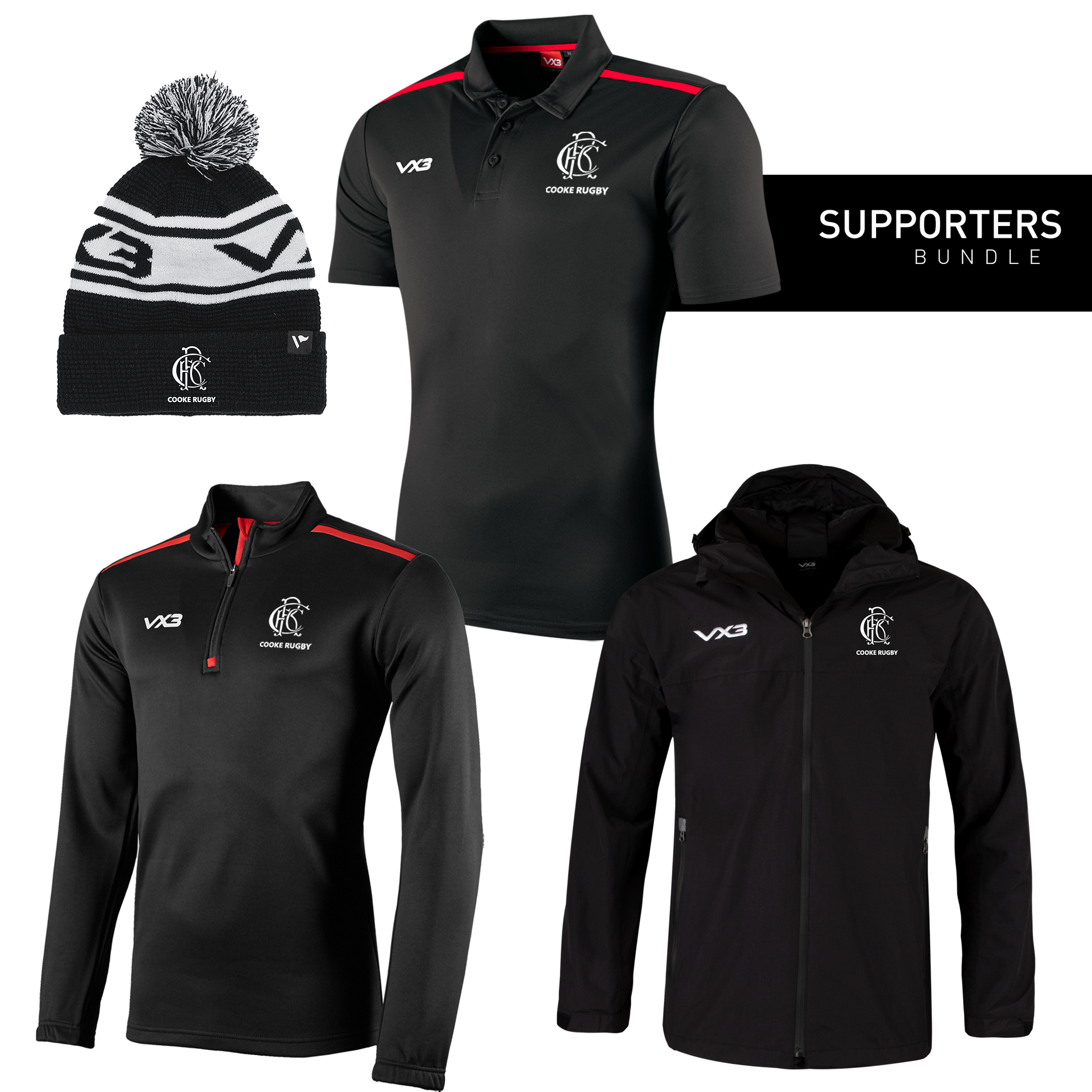 Cooke RFC Supporters Bundle