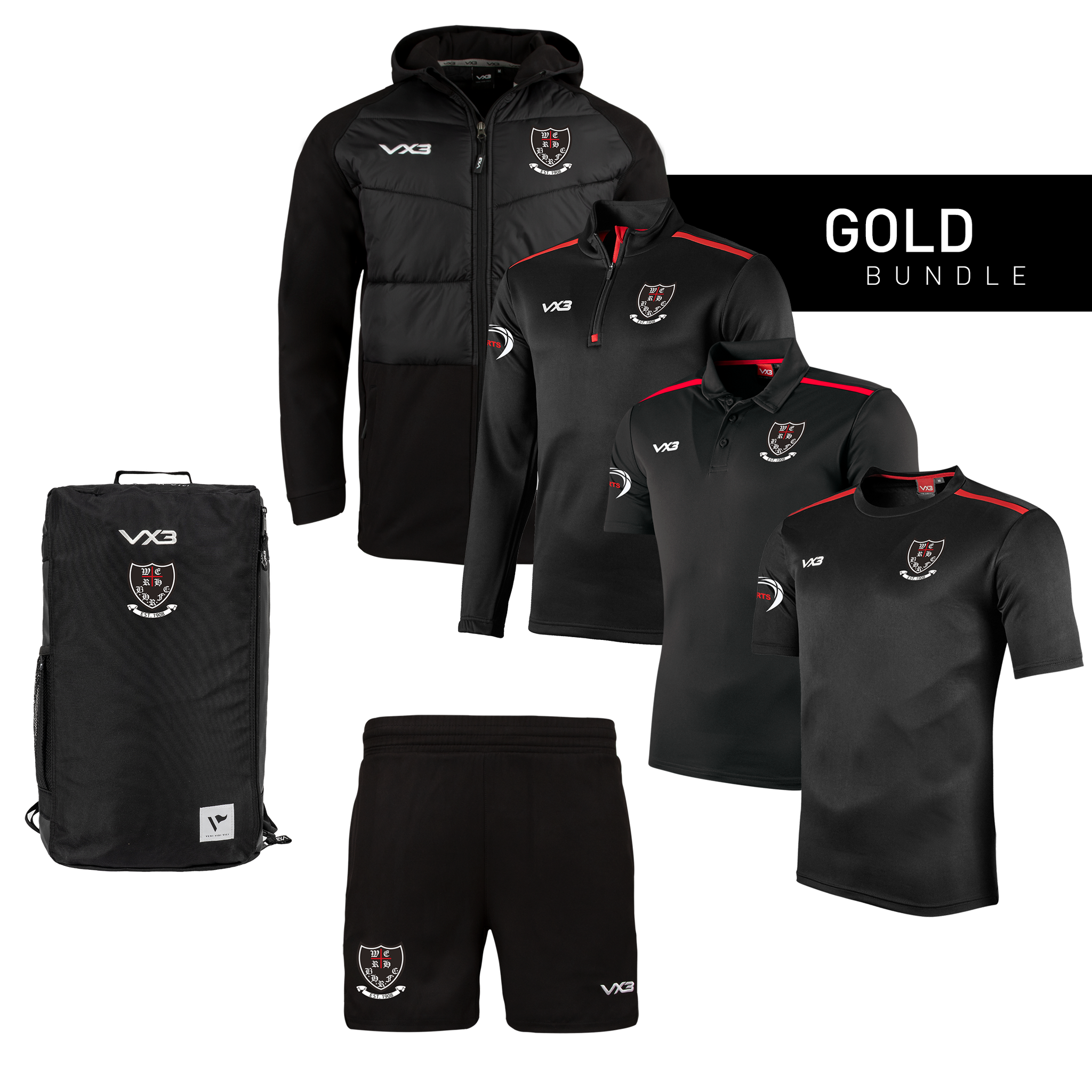 Barton Hill RFC Gold Bundle