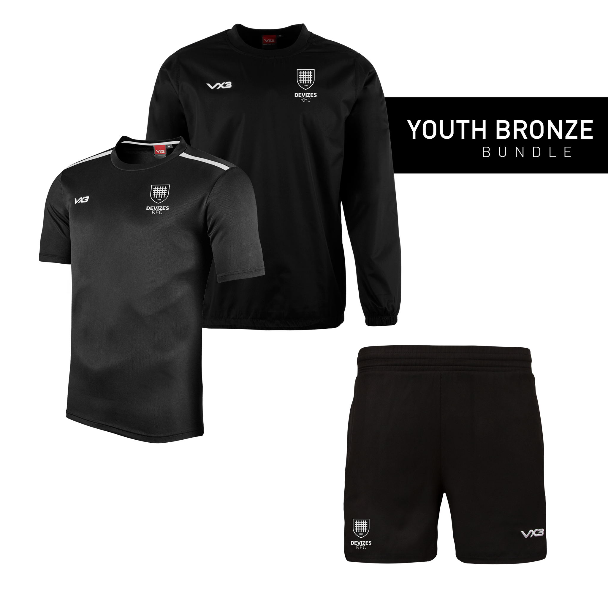 Devizes RFC Youth Bronze Bundle