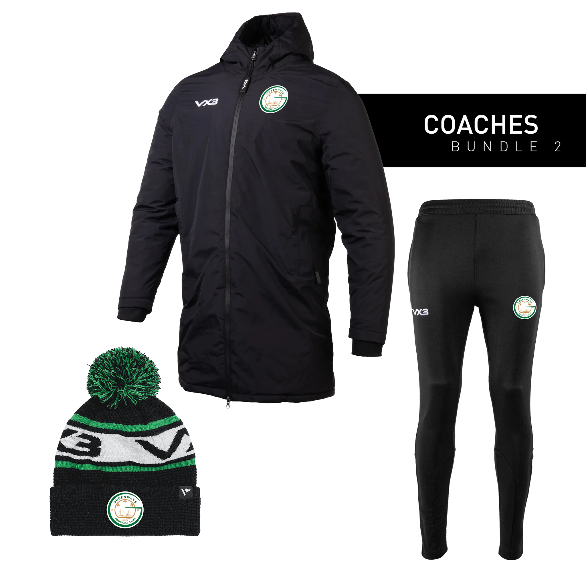 Greenways FC Coaches Bundle 2