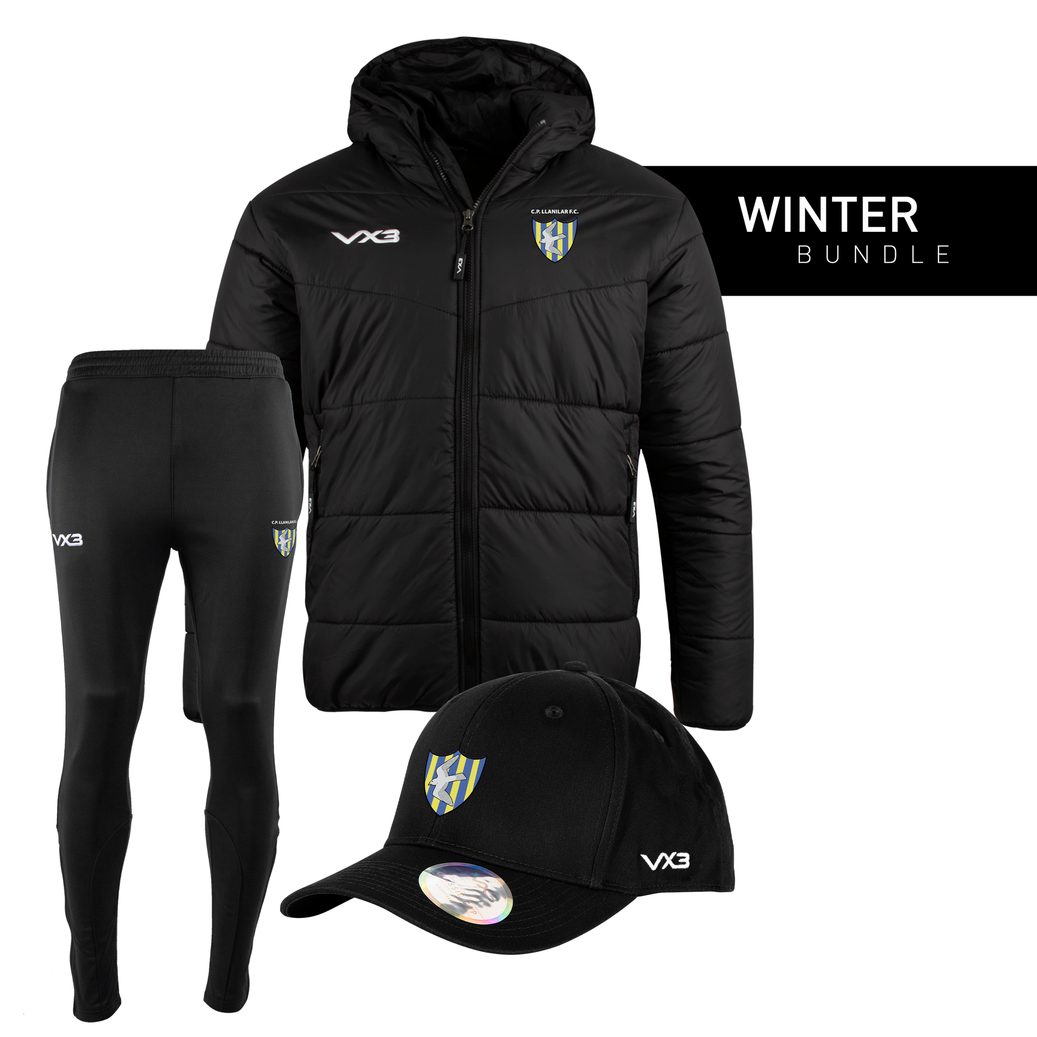 Llanilar FC - Winter Bundle
