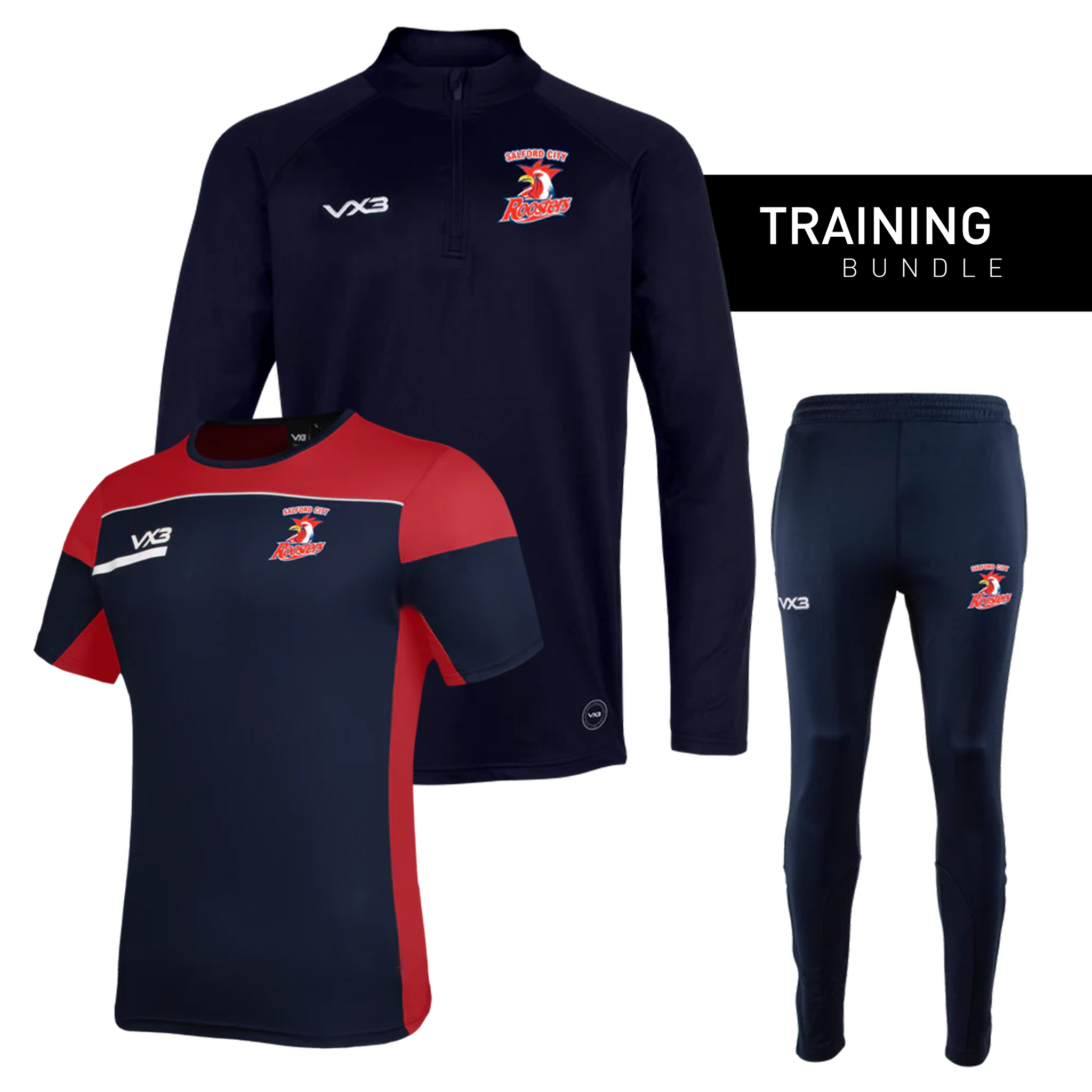 Salford City Roosters - Adults Training Bundle