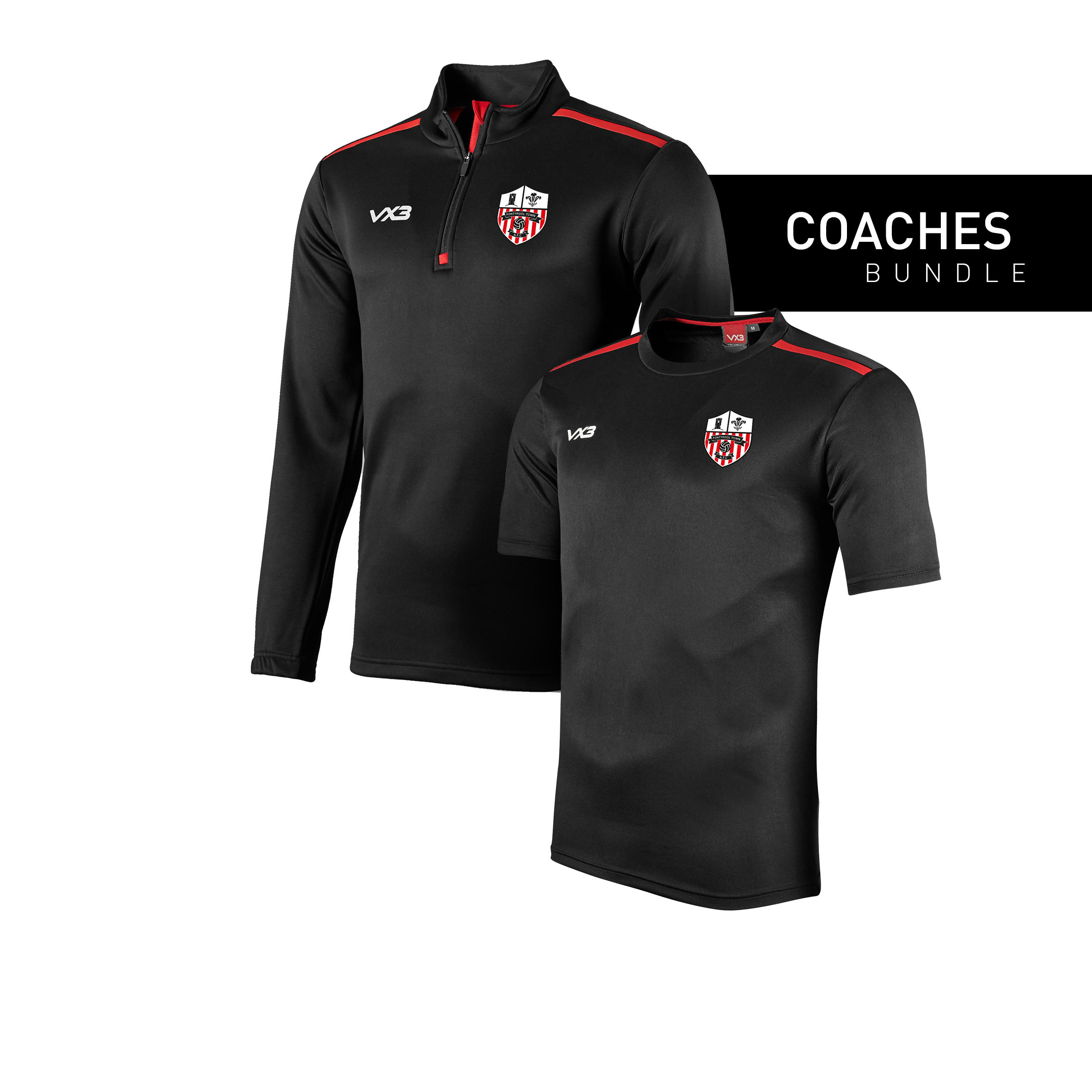 Pontypool Town A.F.C Coaches Bundle