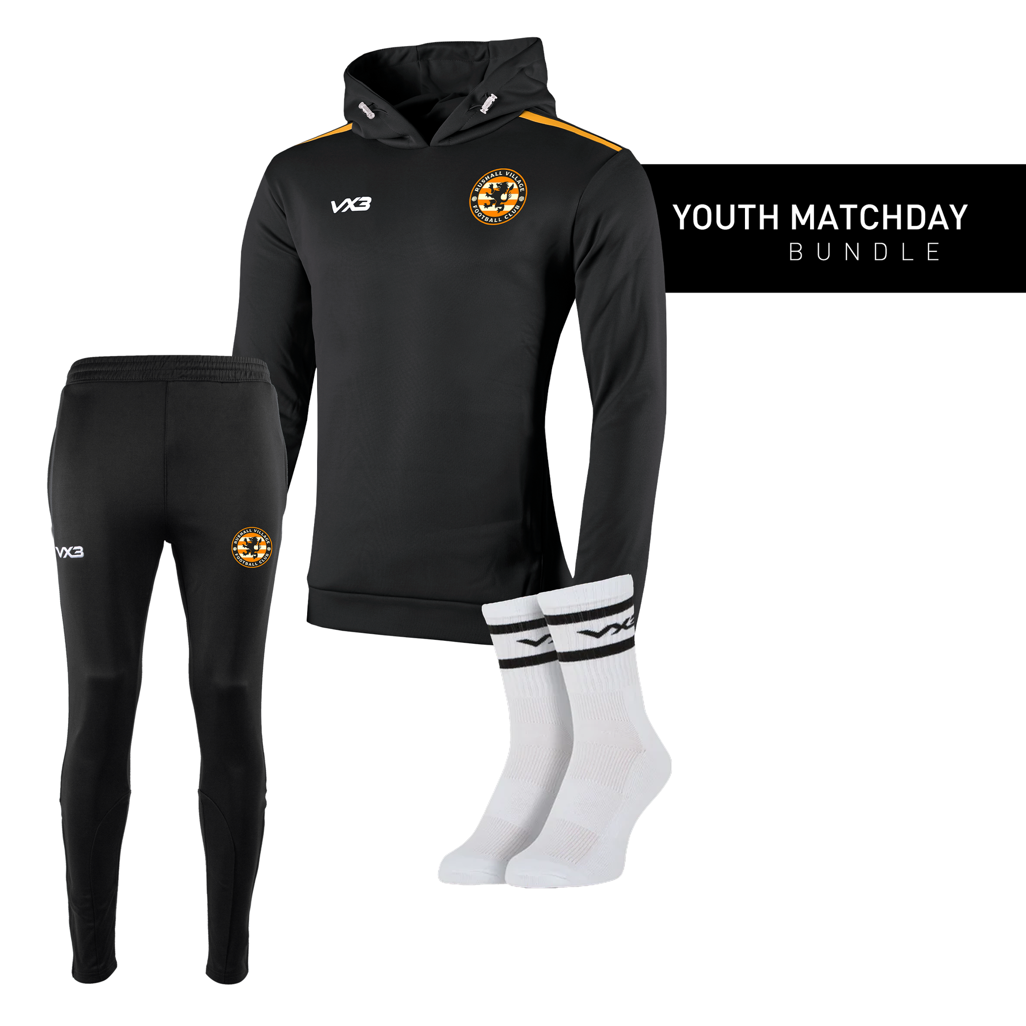 Rushall Village FC - Youth Matchday Bundle