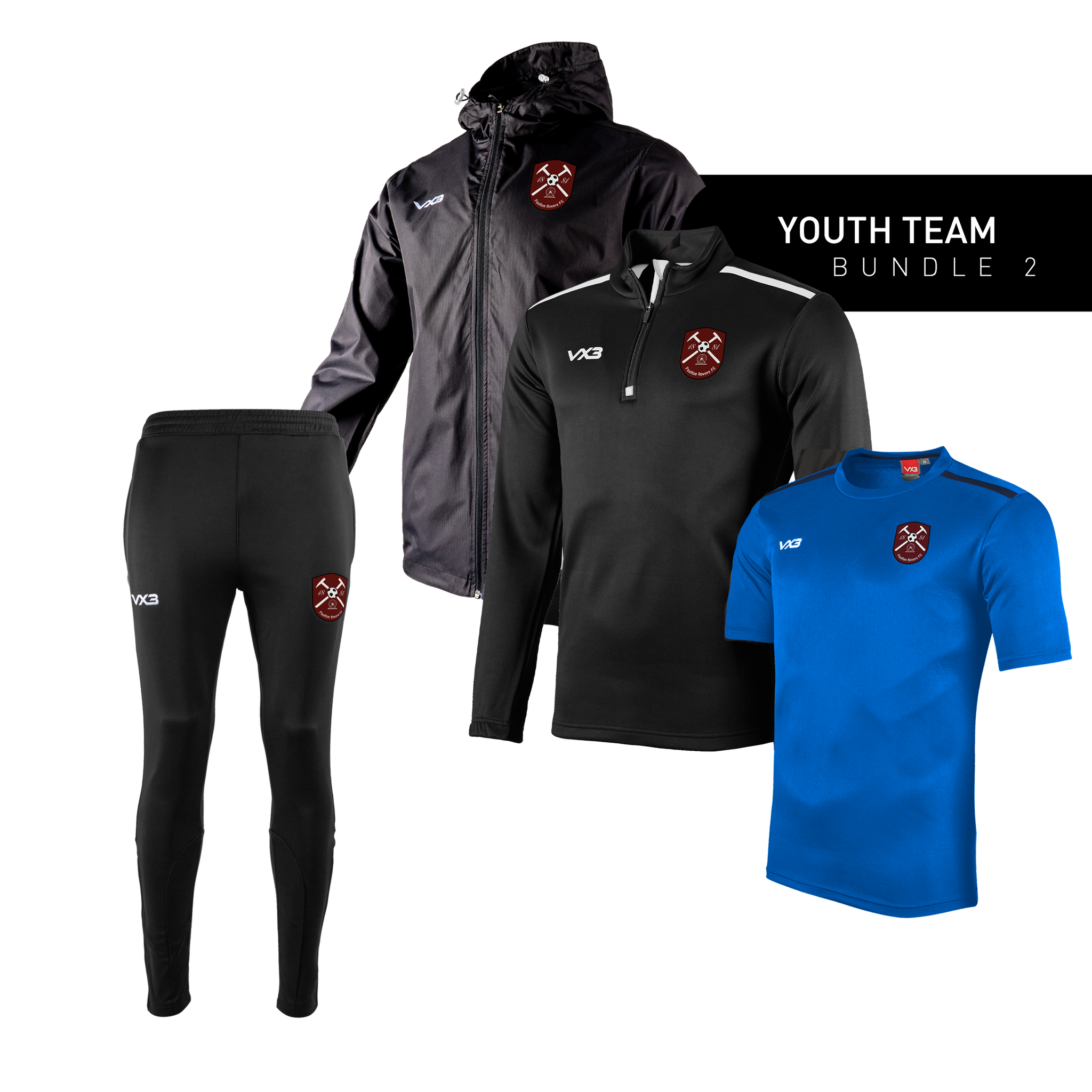 Paulton Rovers Ladies Youth Team Bundle 2 (Adult Sizing)