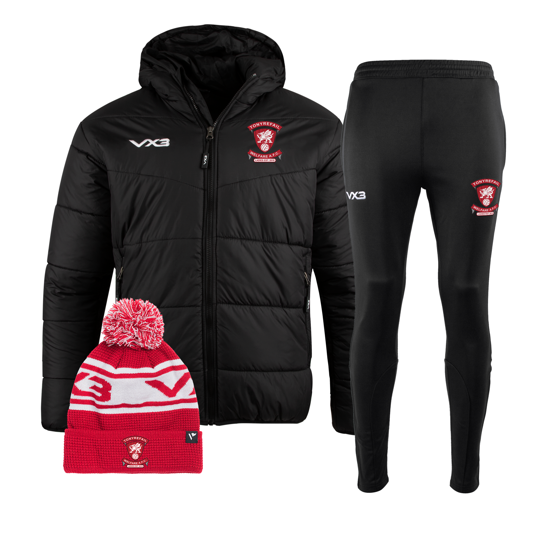 Tonyrefail Welfare Ladies Winter Bundle