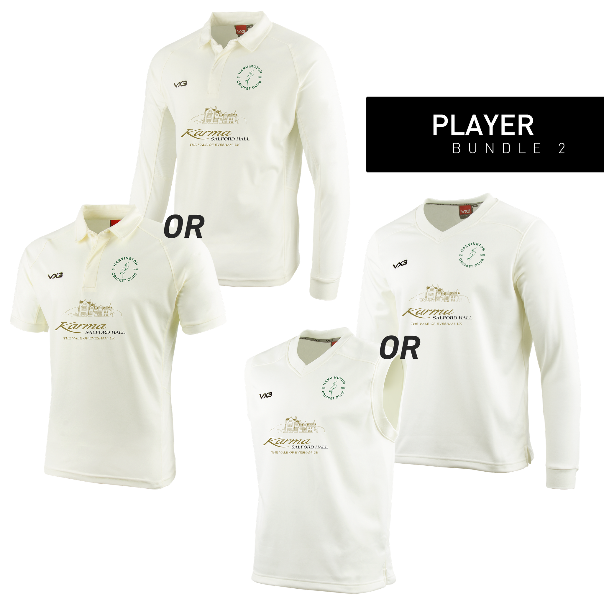 Harvington Cricket Club - Player Bundle 2