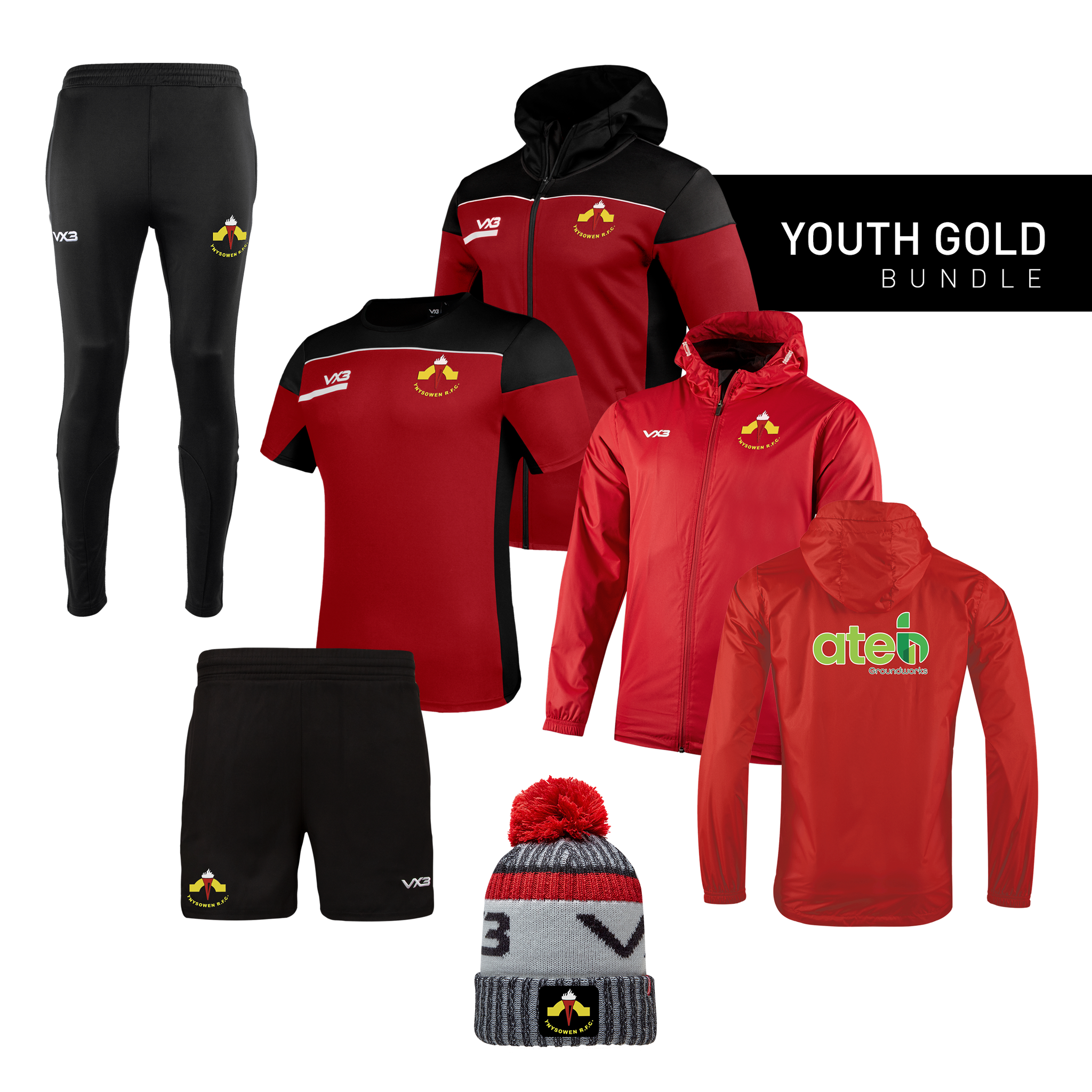Ynysowen RFC Youth Gold Bundle