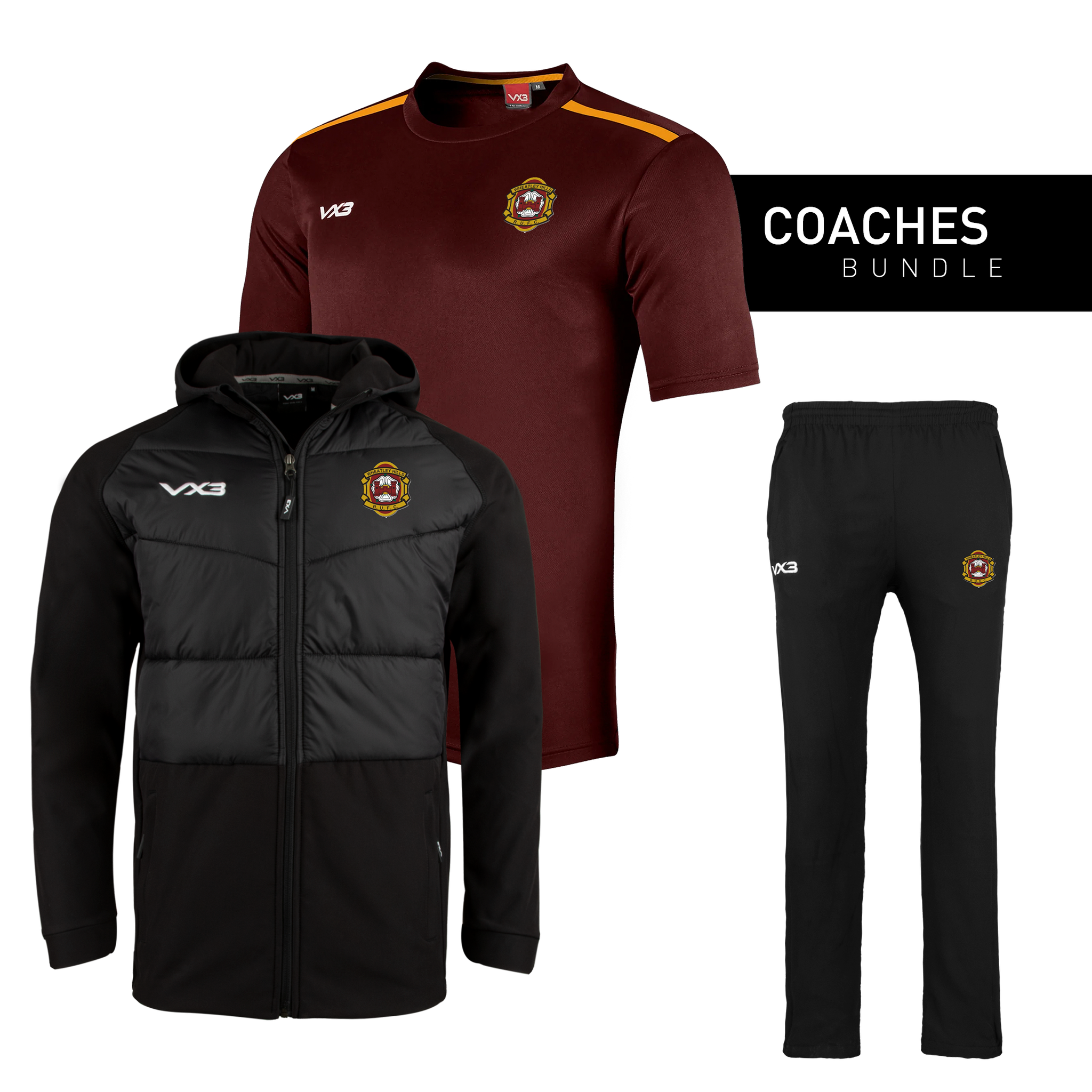 Wheatley Hills RUFC - Coaches Bundle