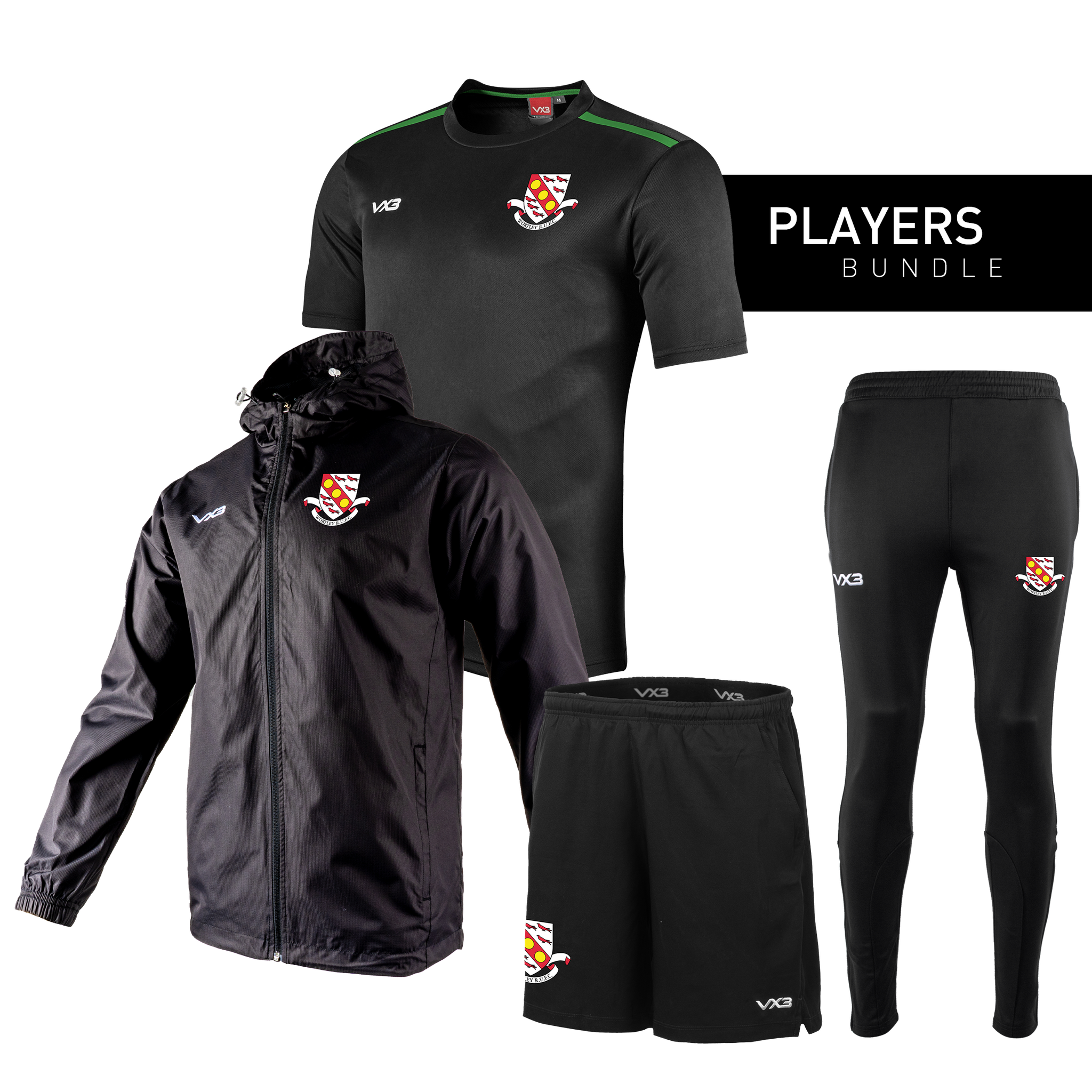 Wortley RUFC - Players Bundle