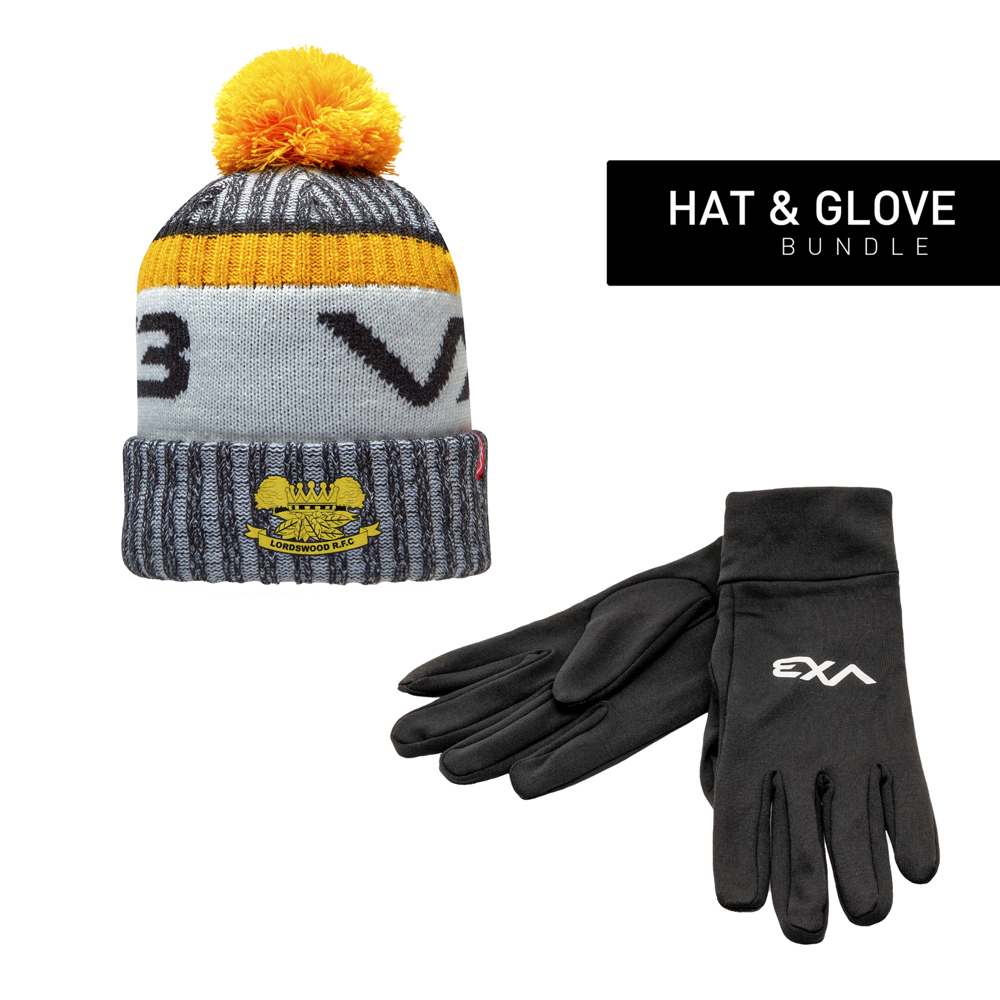 Lordswood RFC - Hat & Glove Bundle