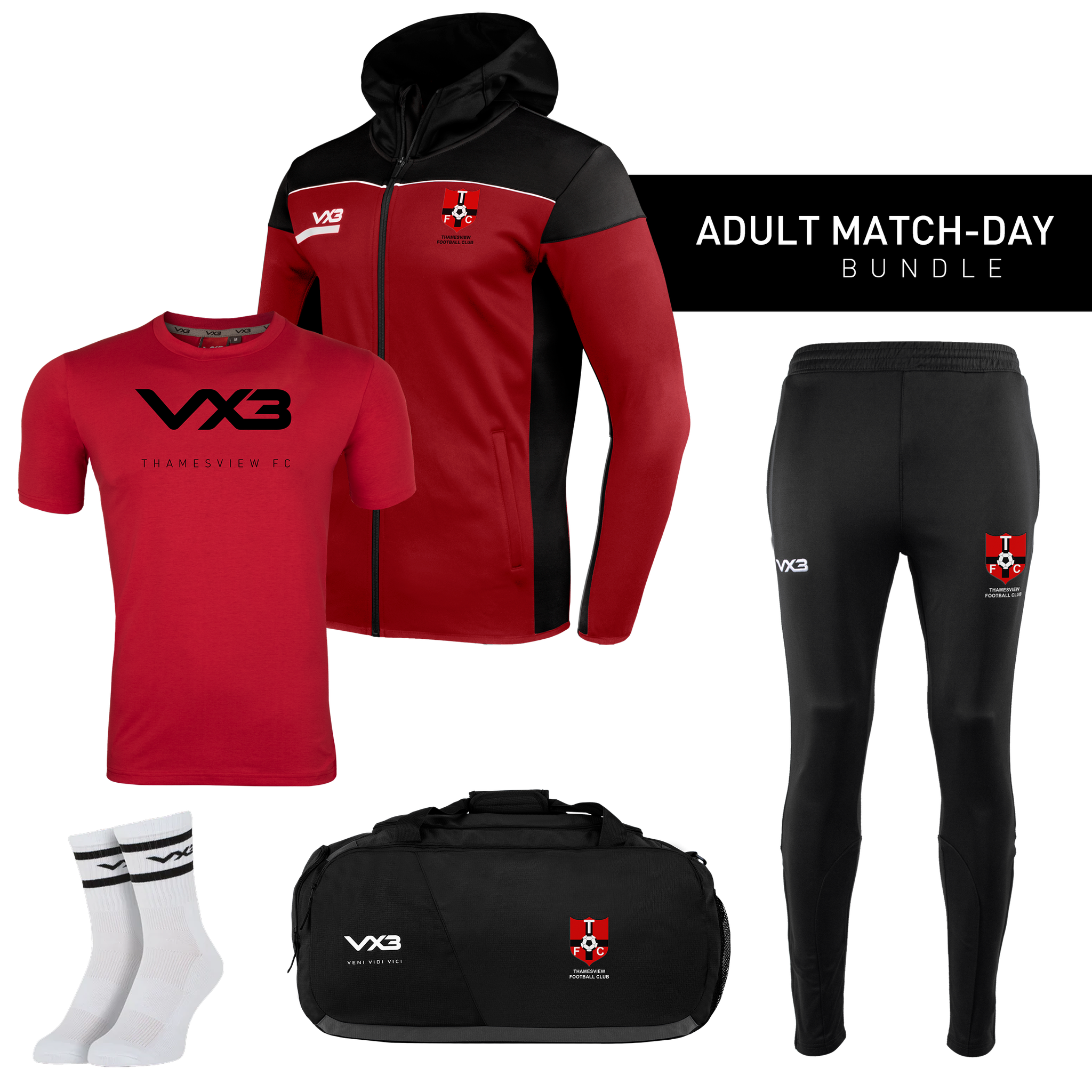 Thamesview FC Adult Match-Day Bundle