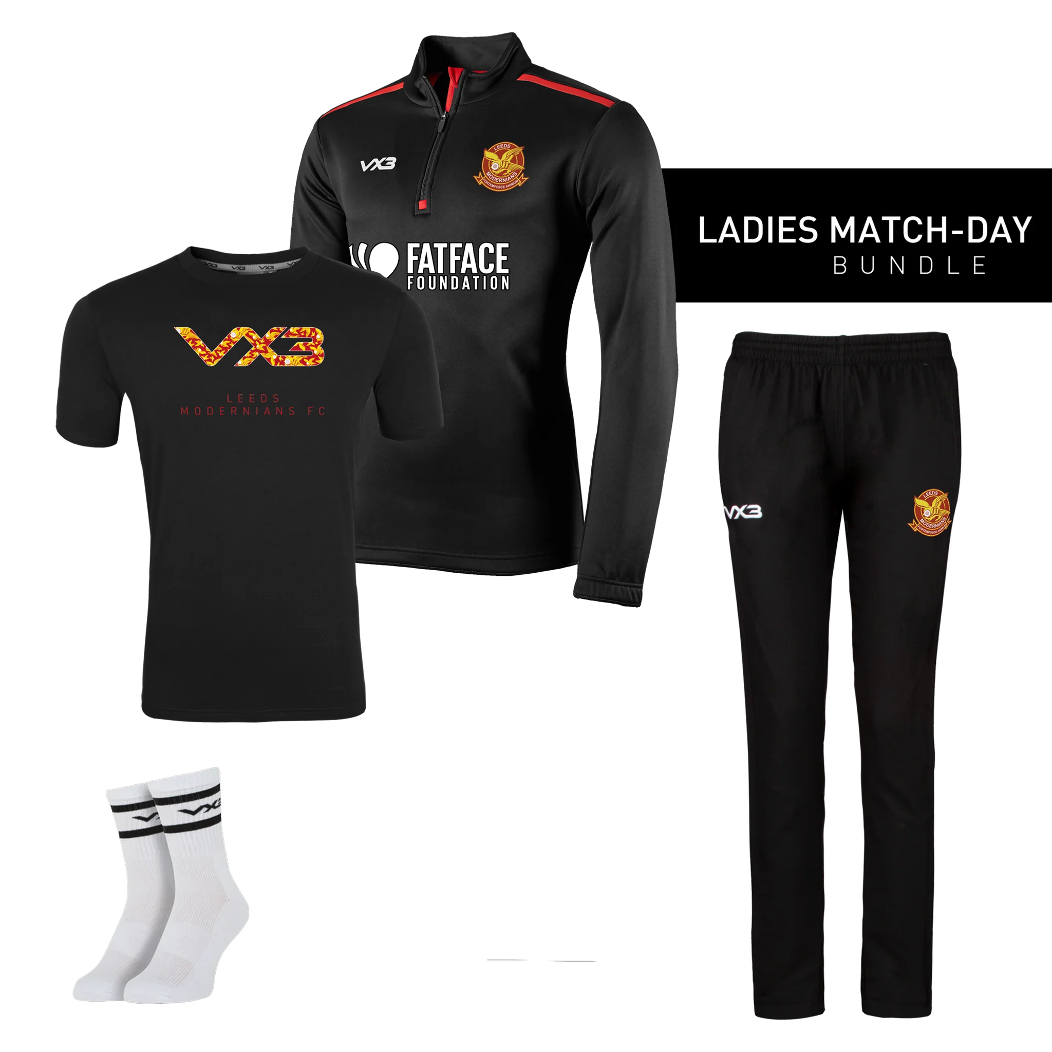 Leeds Modernians Ladies Match-Day Bundle