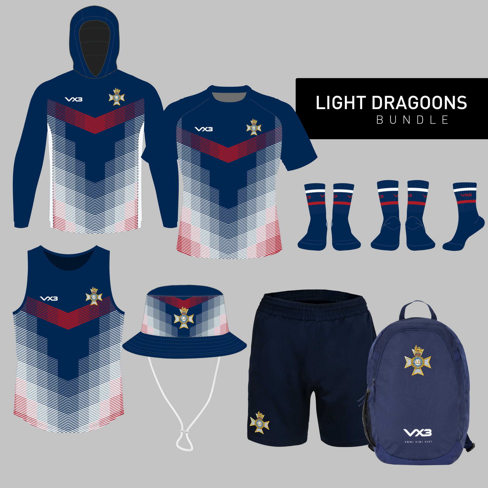 Light Dragoons Regiment Bundle