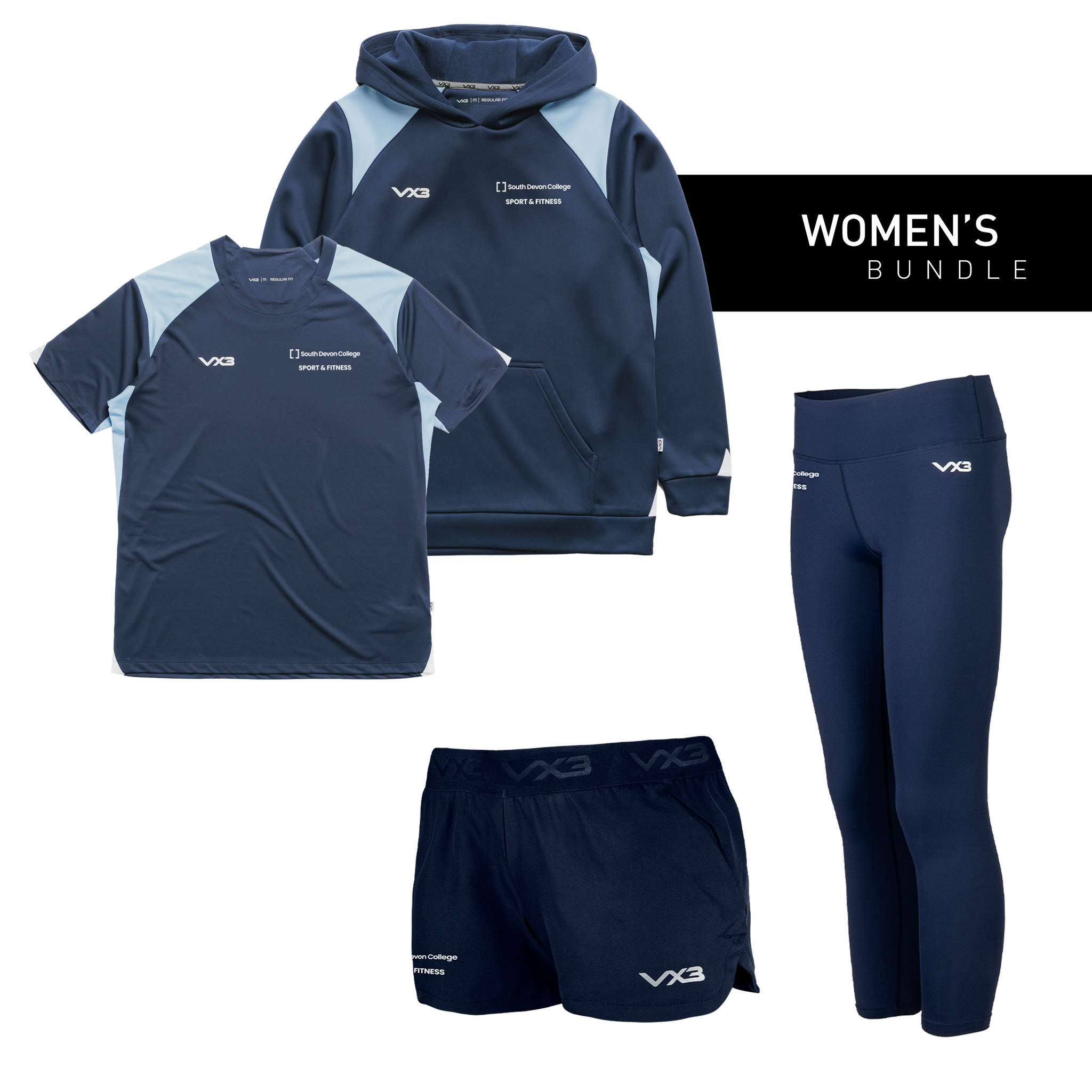 South Devon College - Sports & Fitness Women's Uniform Bundle